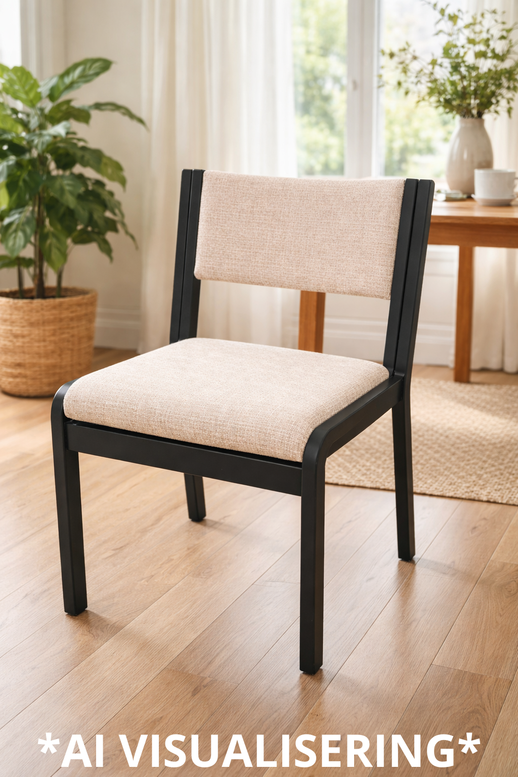 Konferencestol I Blåt Betræk