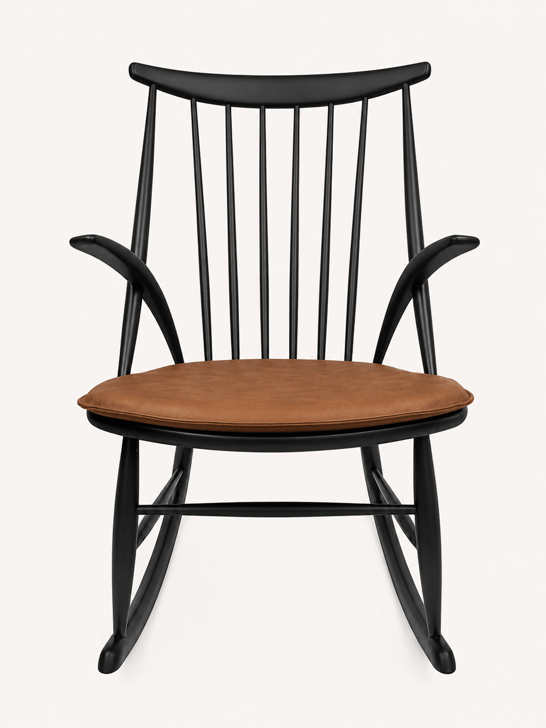 Upcycled Illum Wikkelsøe IW3 gyngestol - A New Story