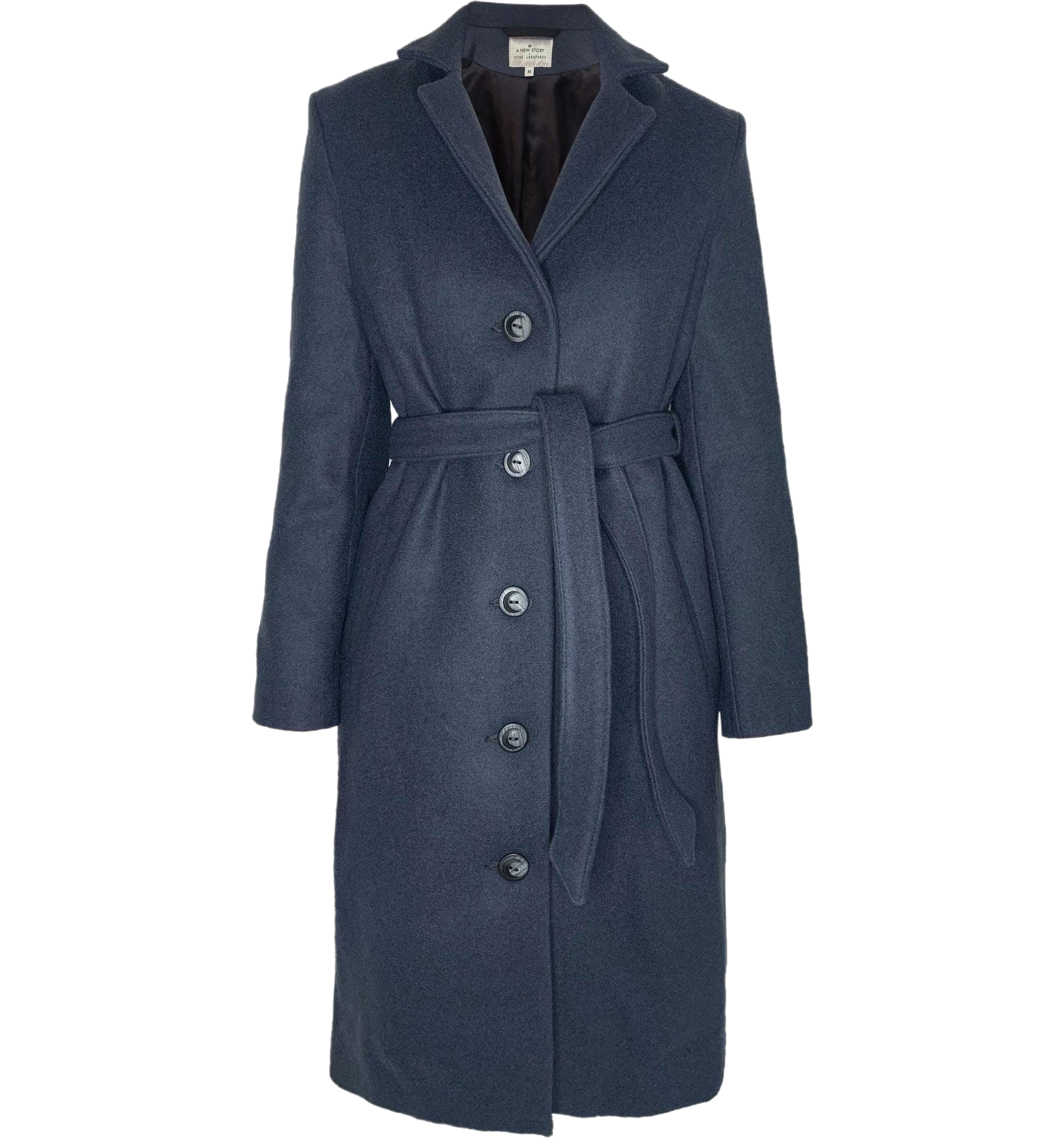 A NEW STORY RUSTY COAT - WOOL
