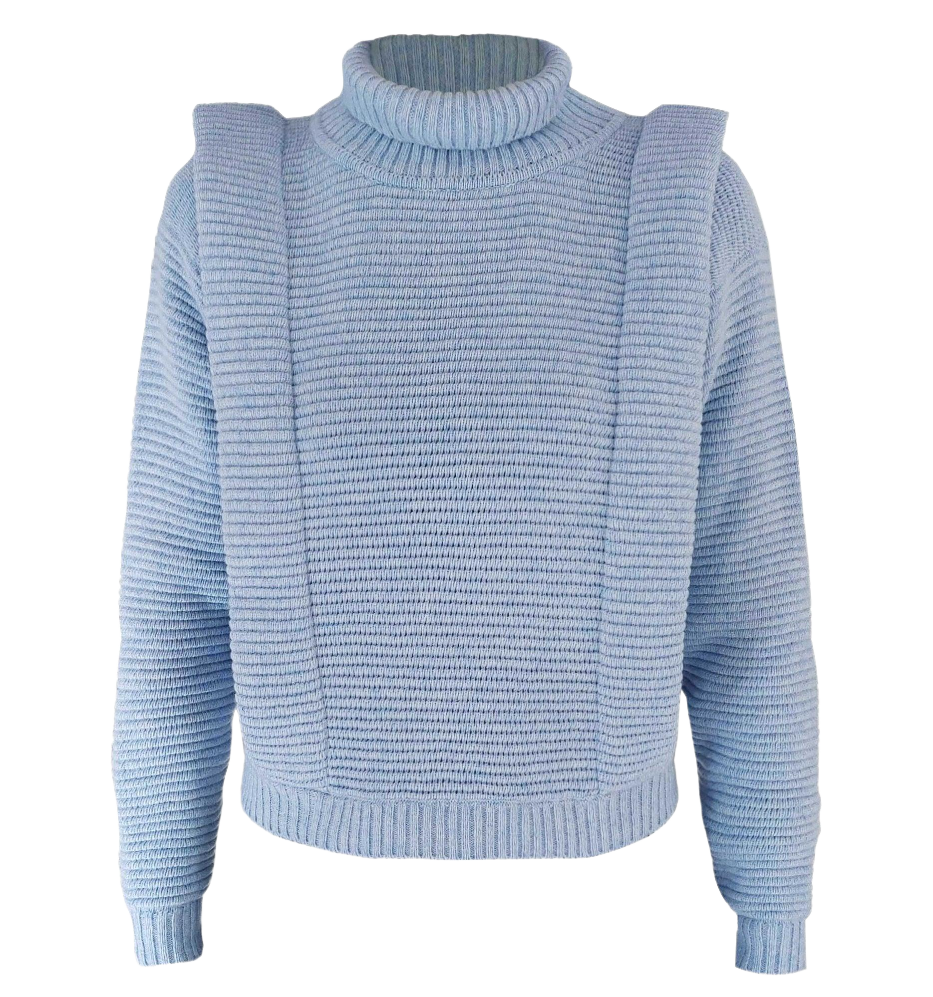 Rally rullekrave sweater