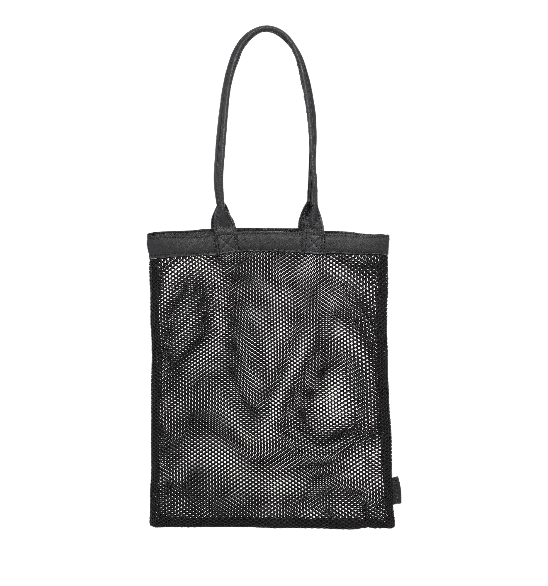 Toby mesh tote bag med lange hanke