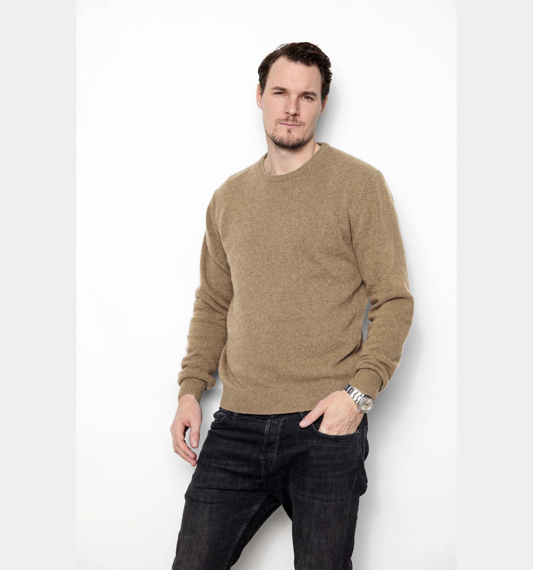 Oak sweater rund hals