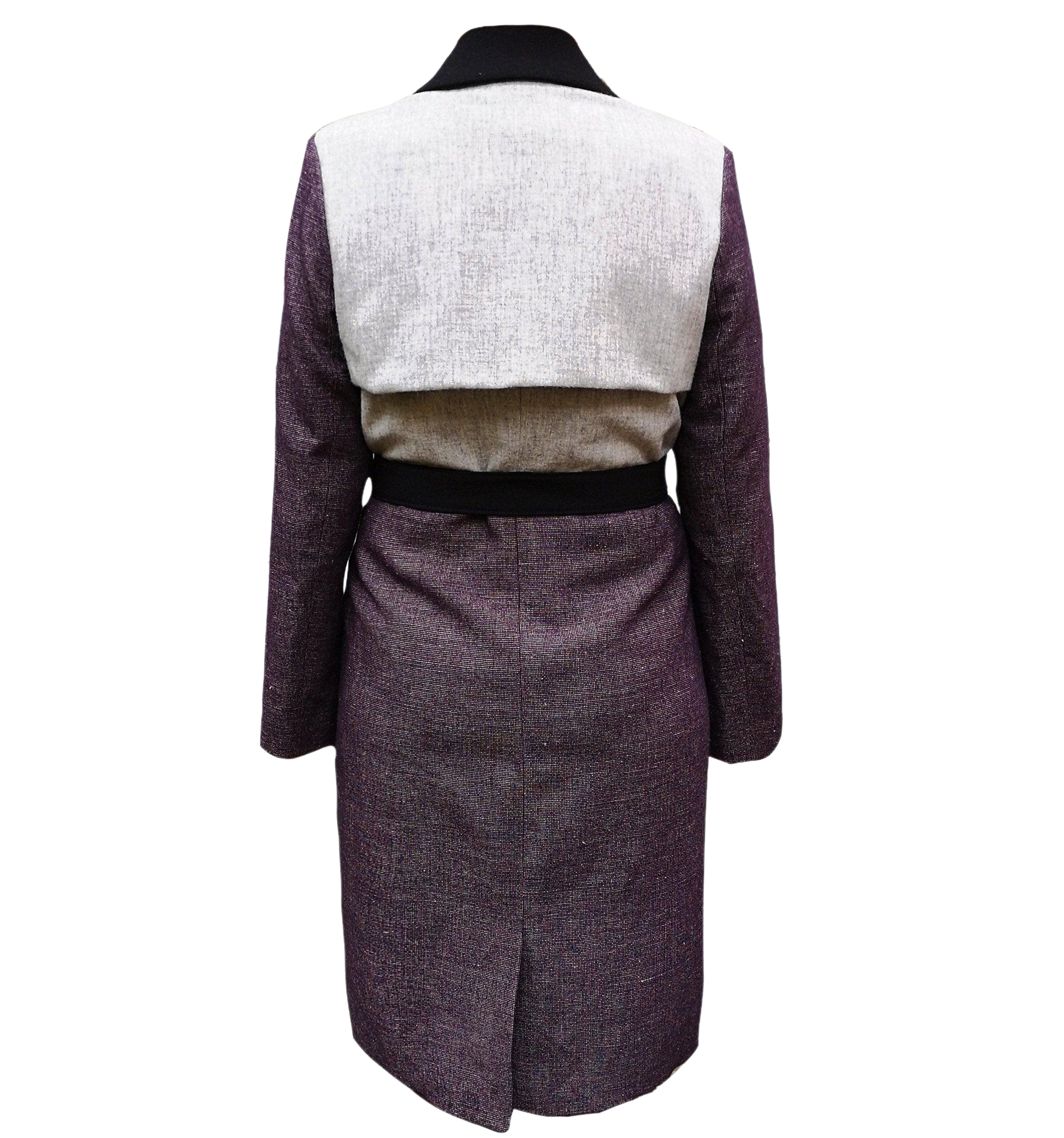 Reena multifarvet Trenchcoat