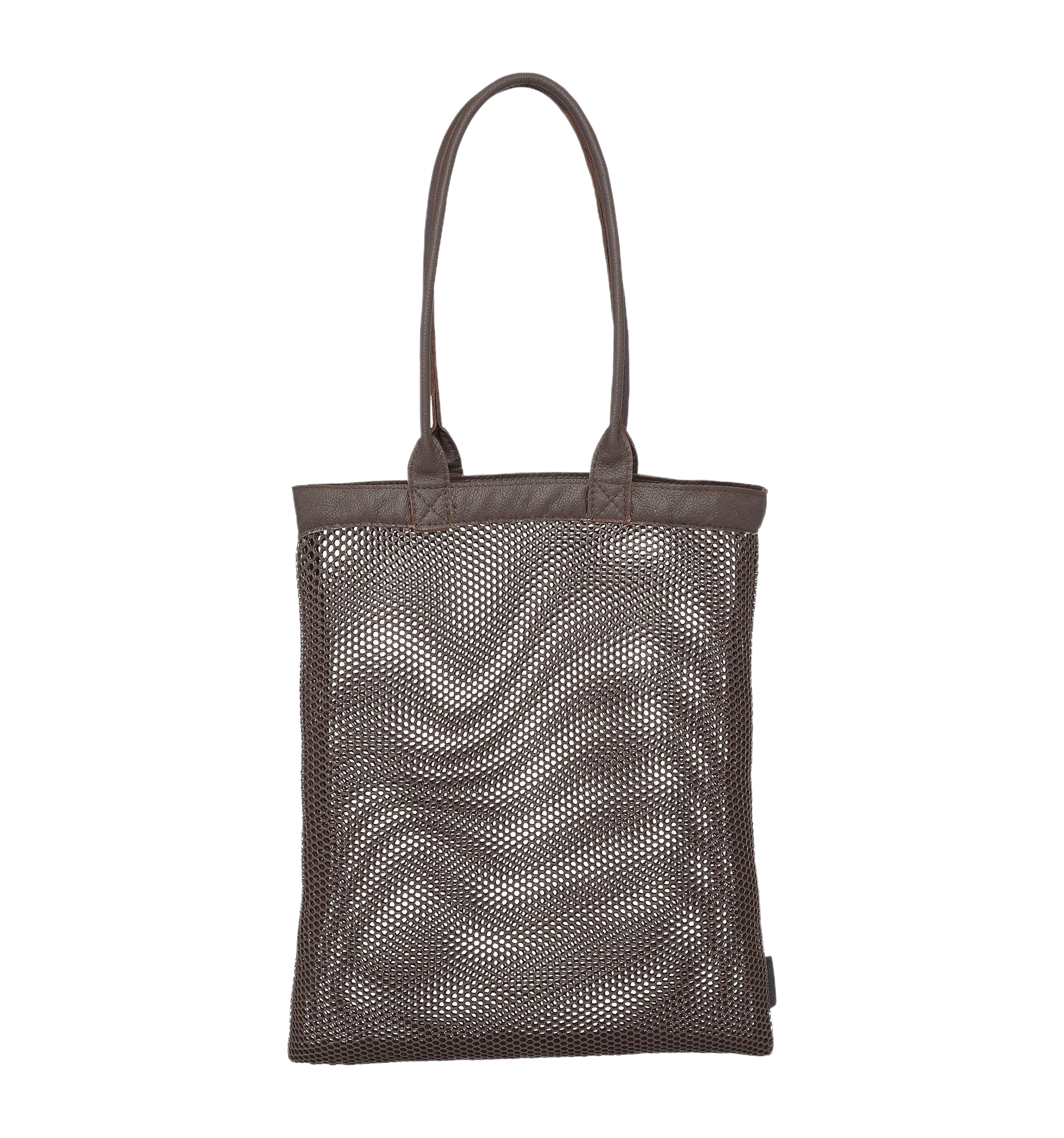Toby mesh tote bag med lange hanke