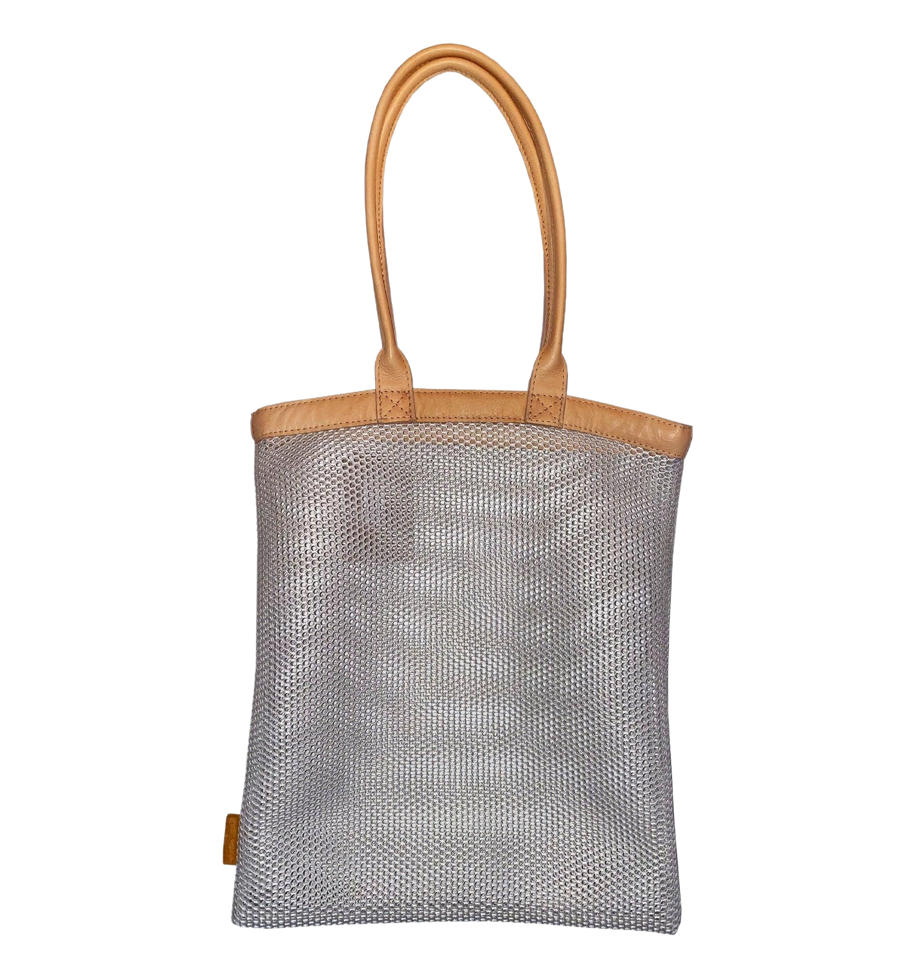 Toby mesh tote bag med lange hanke