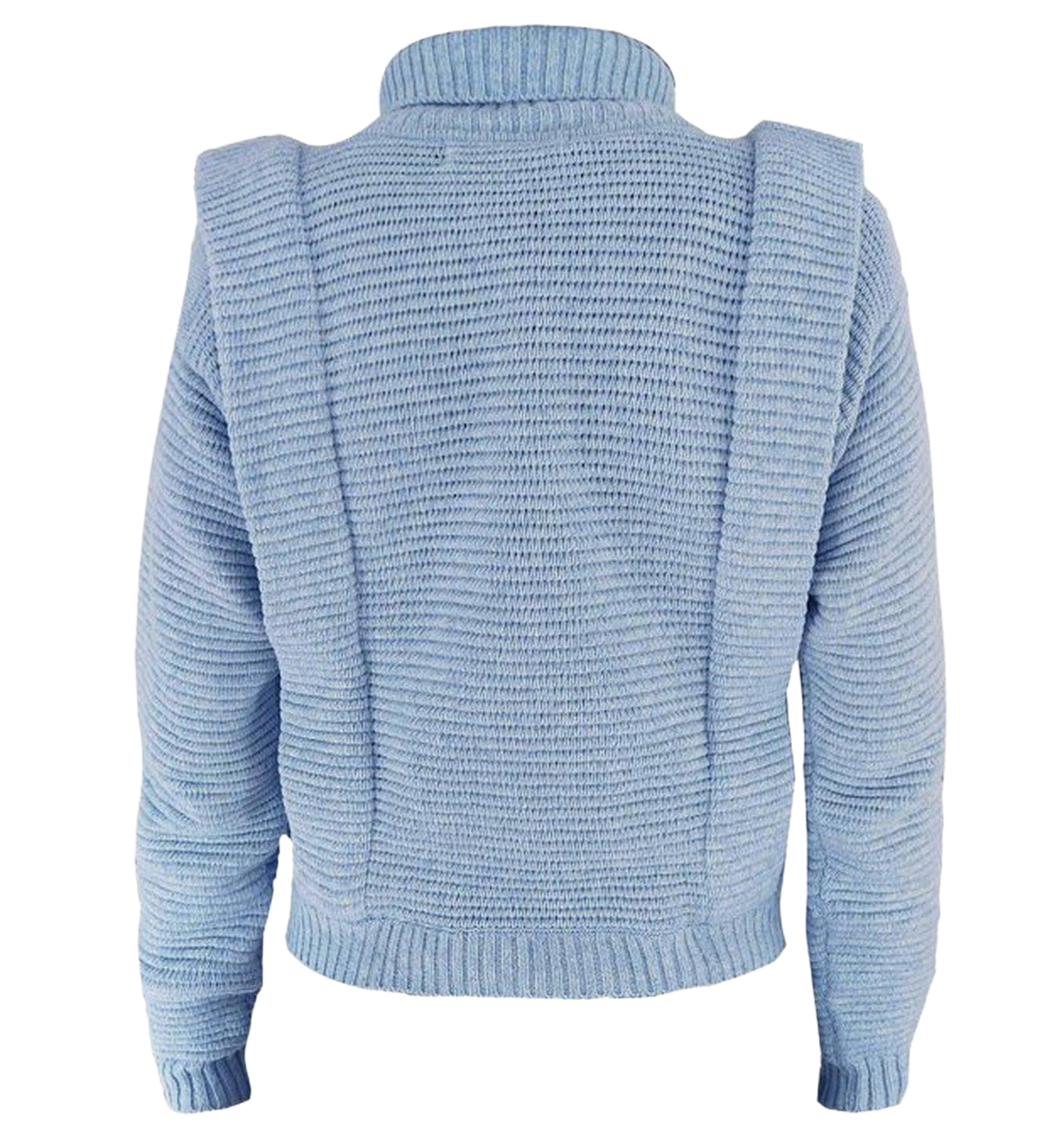 Rally rullekrave sweater