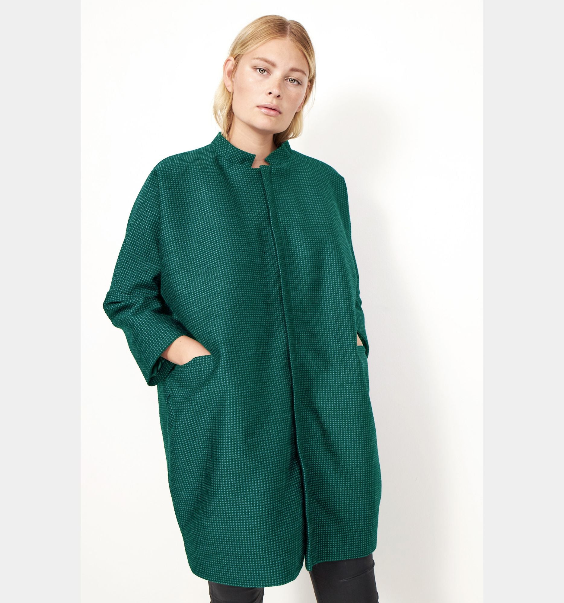 Thora oversize frakke