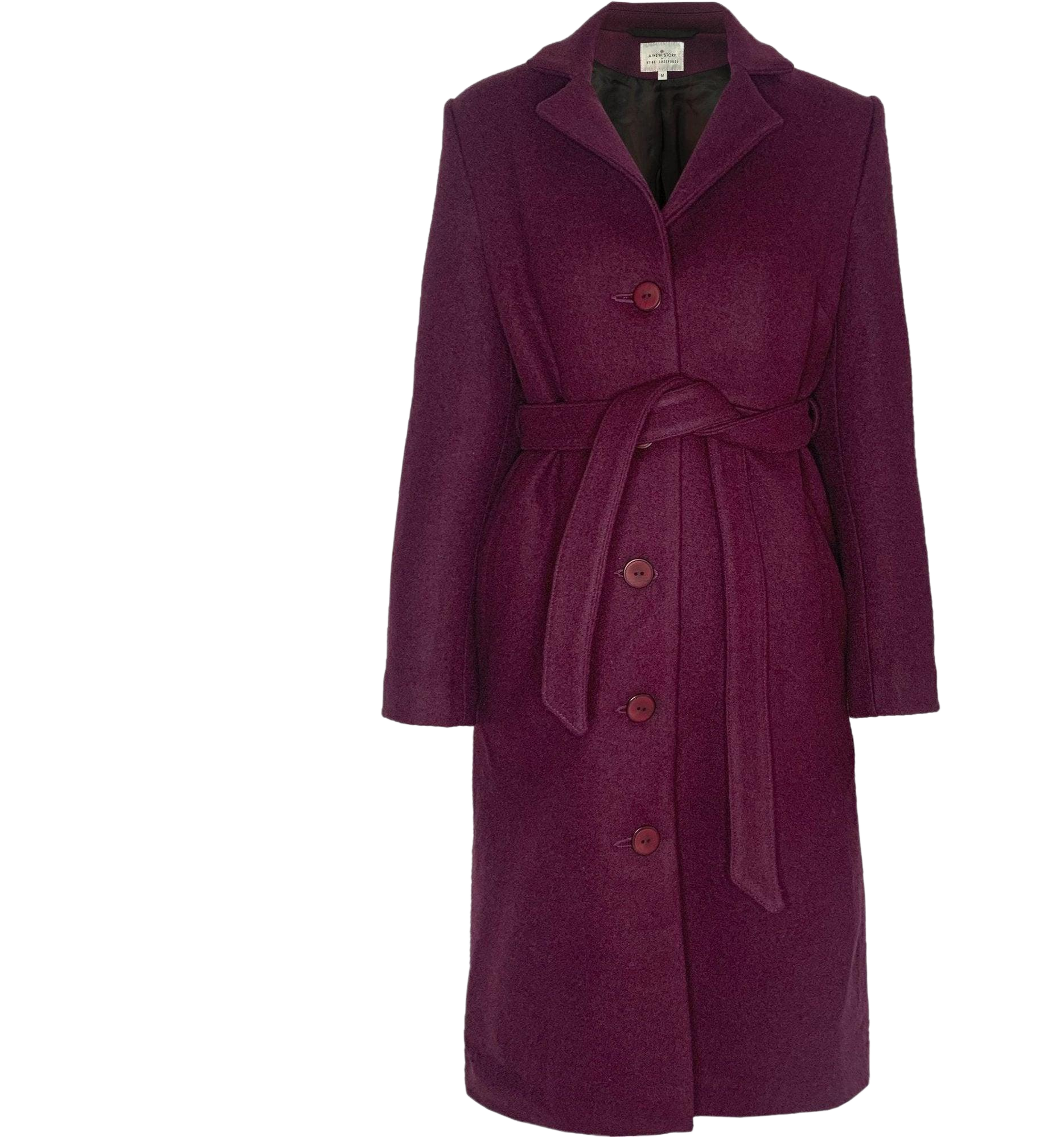 A NEW STORY RUSTY COAT - WOOL