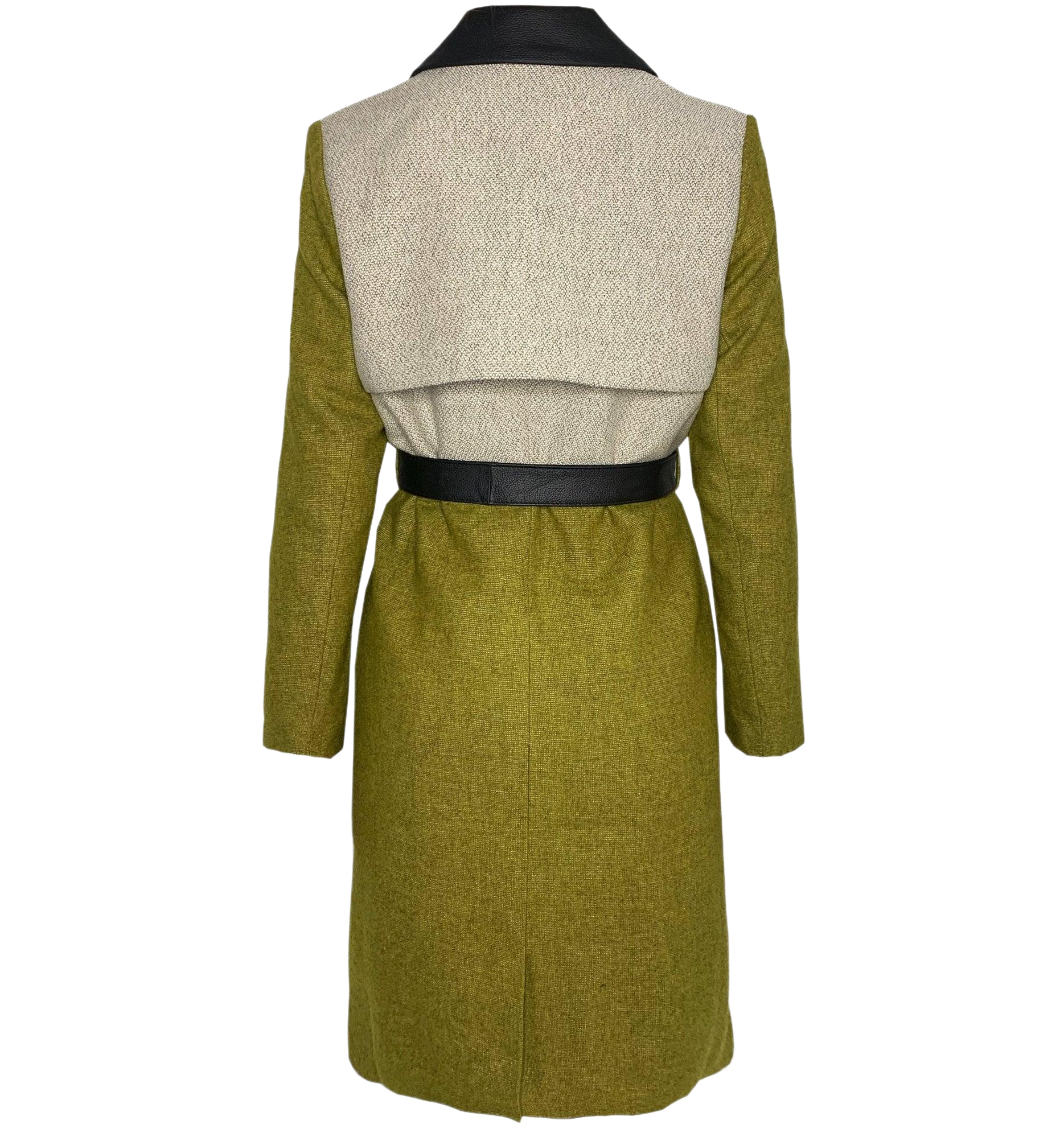 Reena multifarvet Trenchcoat