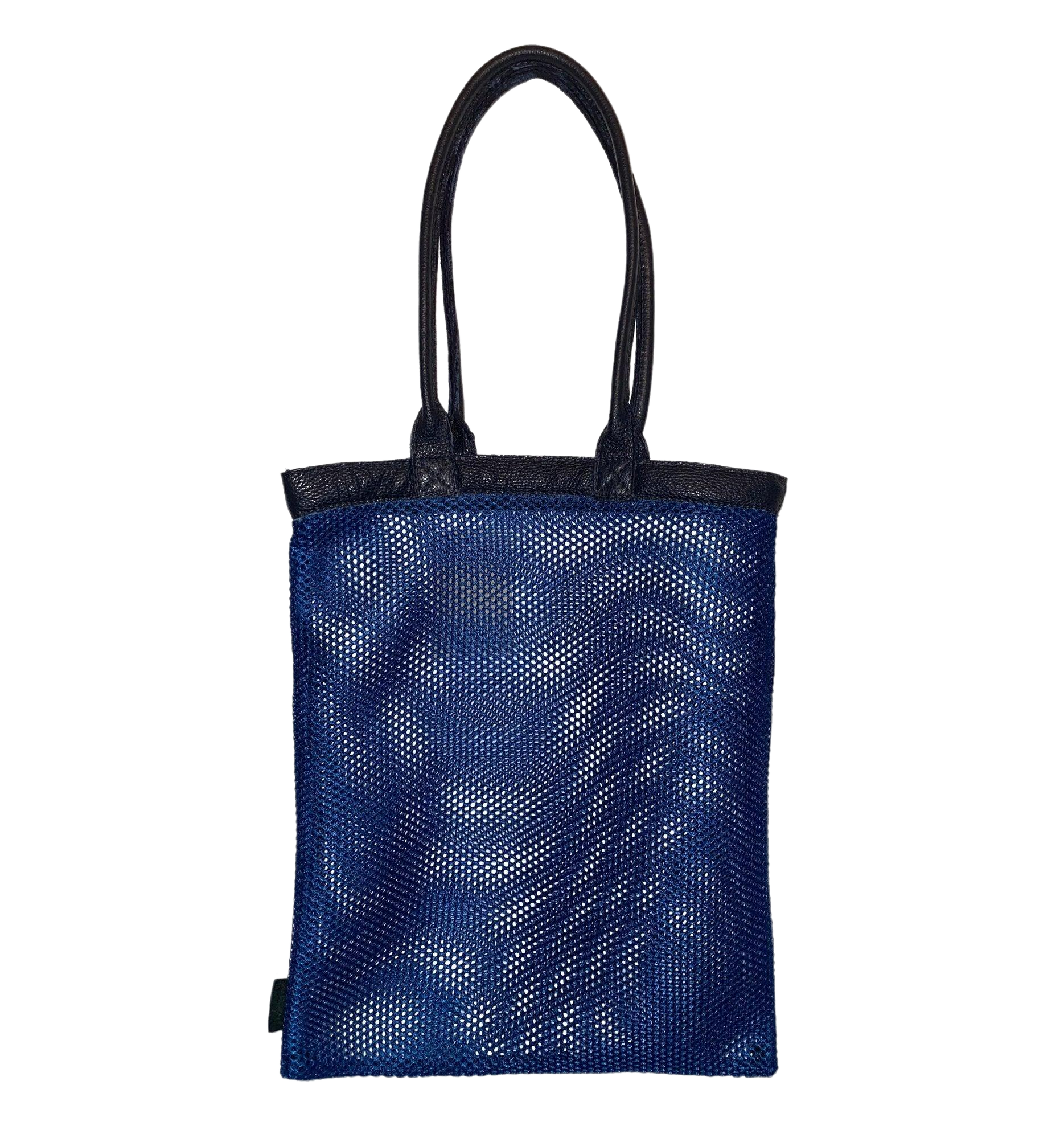 Toby mesh tote bag med lange hanke