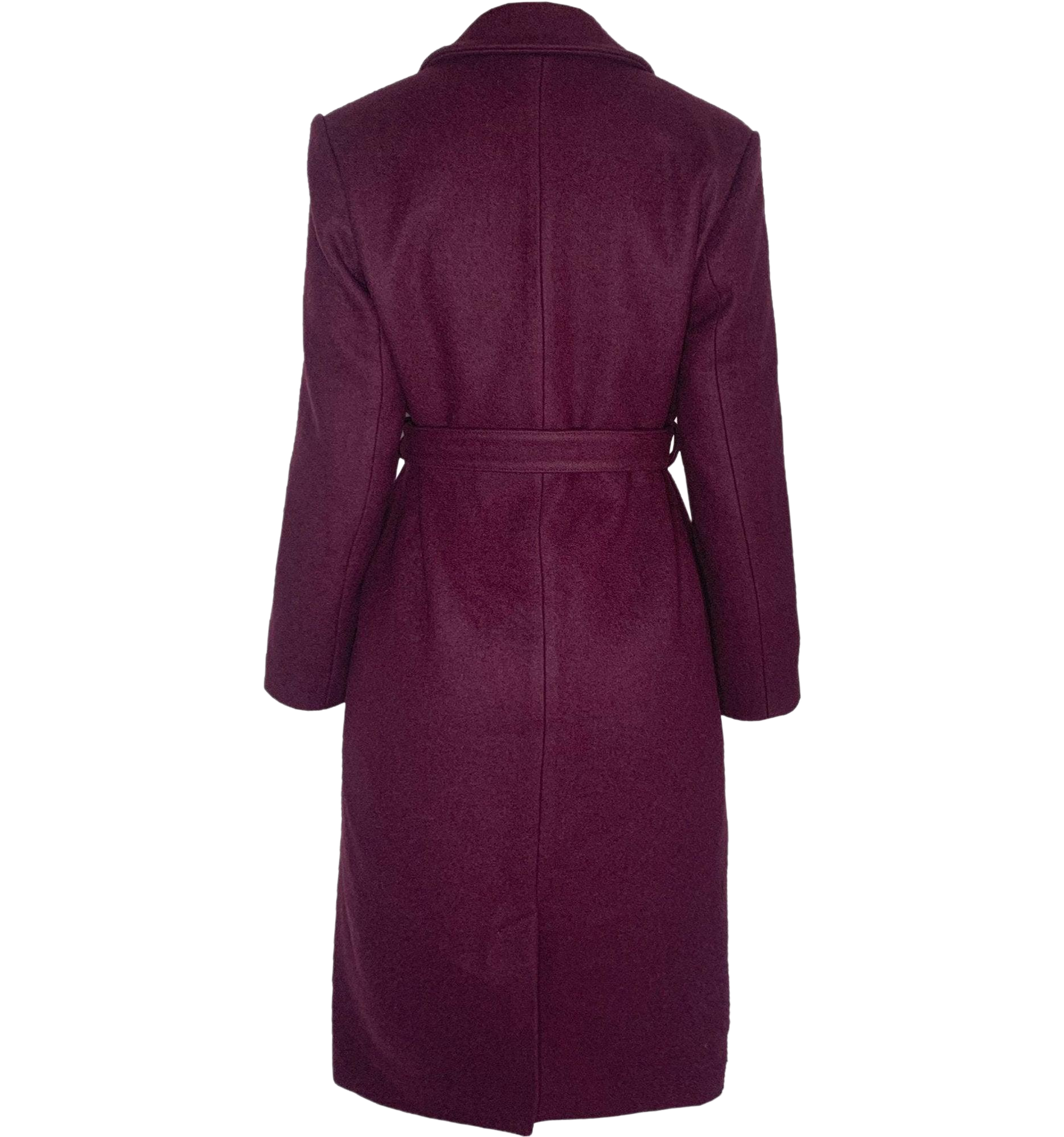 A NEW STORY RUSTY COAT - WOOL