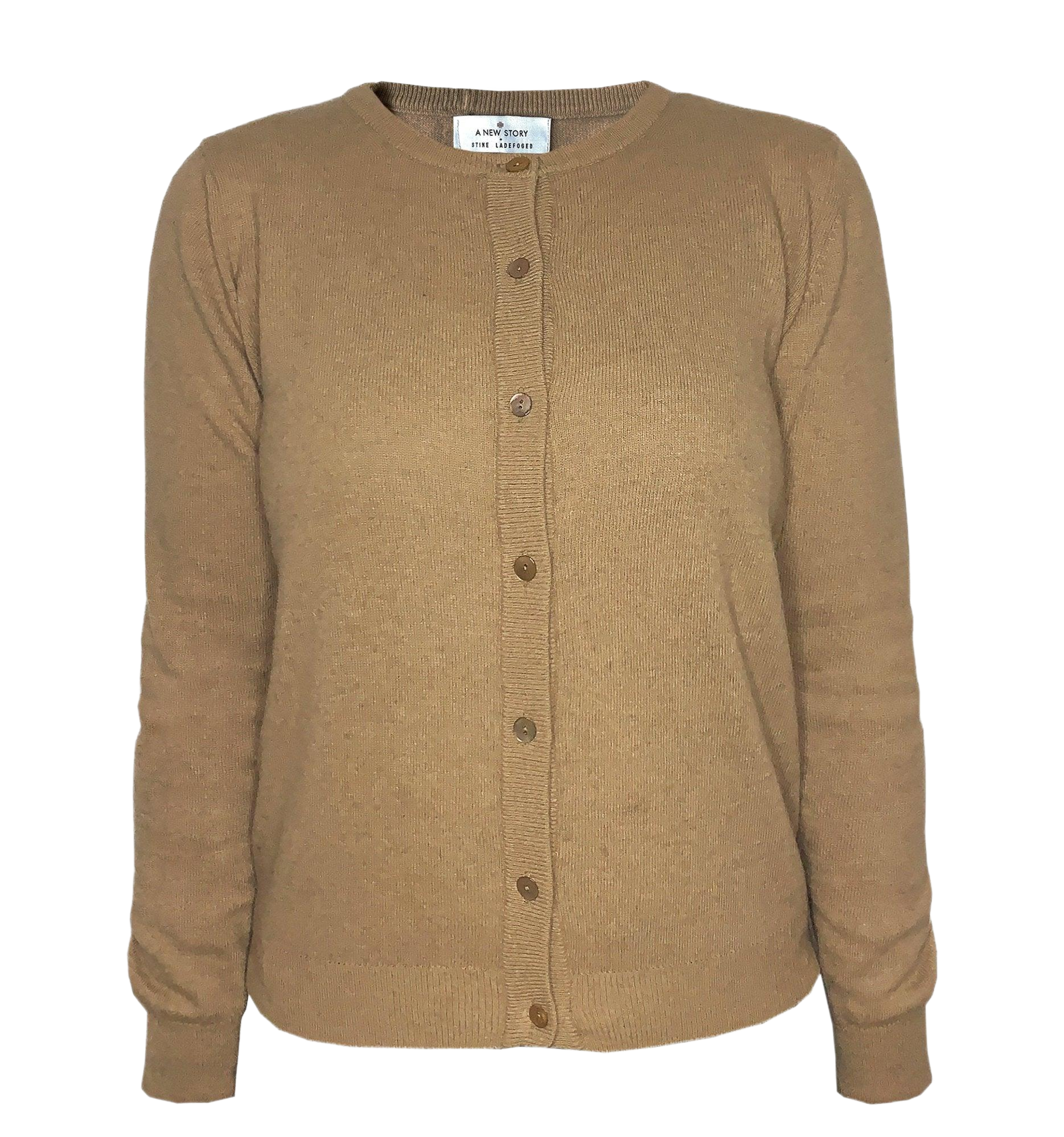 CAMINO CARDIGAN WOOL - RECYCLED KNIT