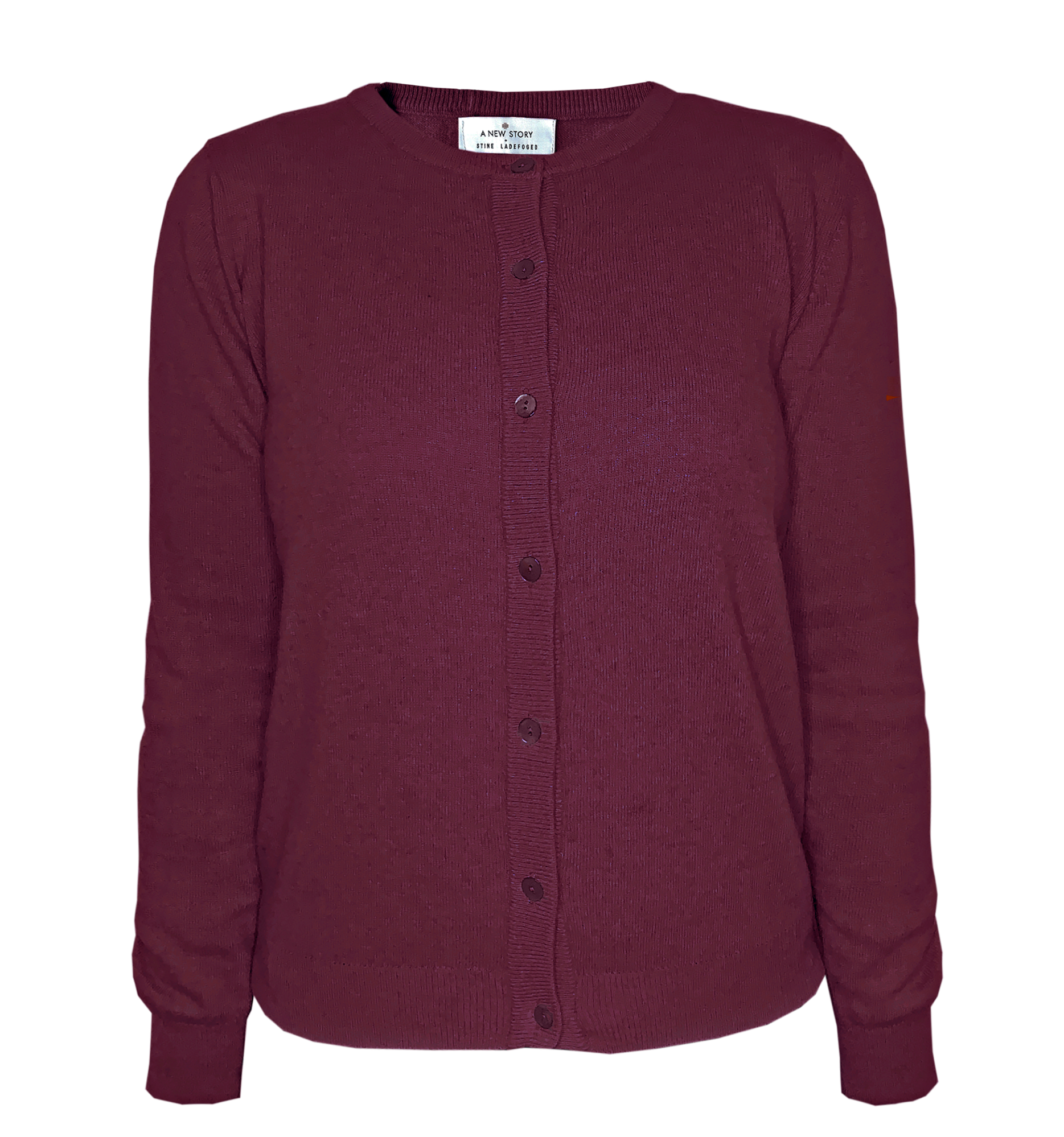 CAMINO CARDIGAN WOOL - RECYCLED KNIT