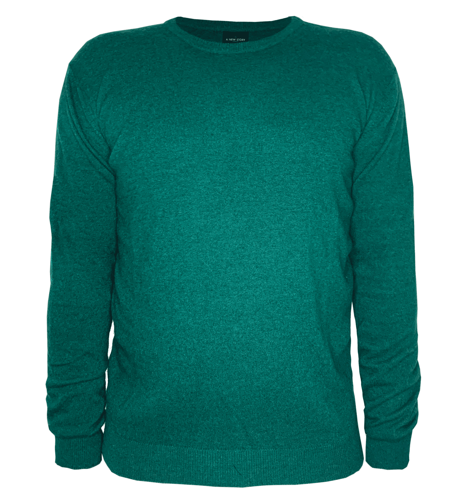 Cash kashmir sweater rund hals