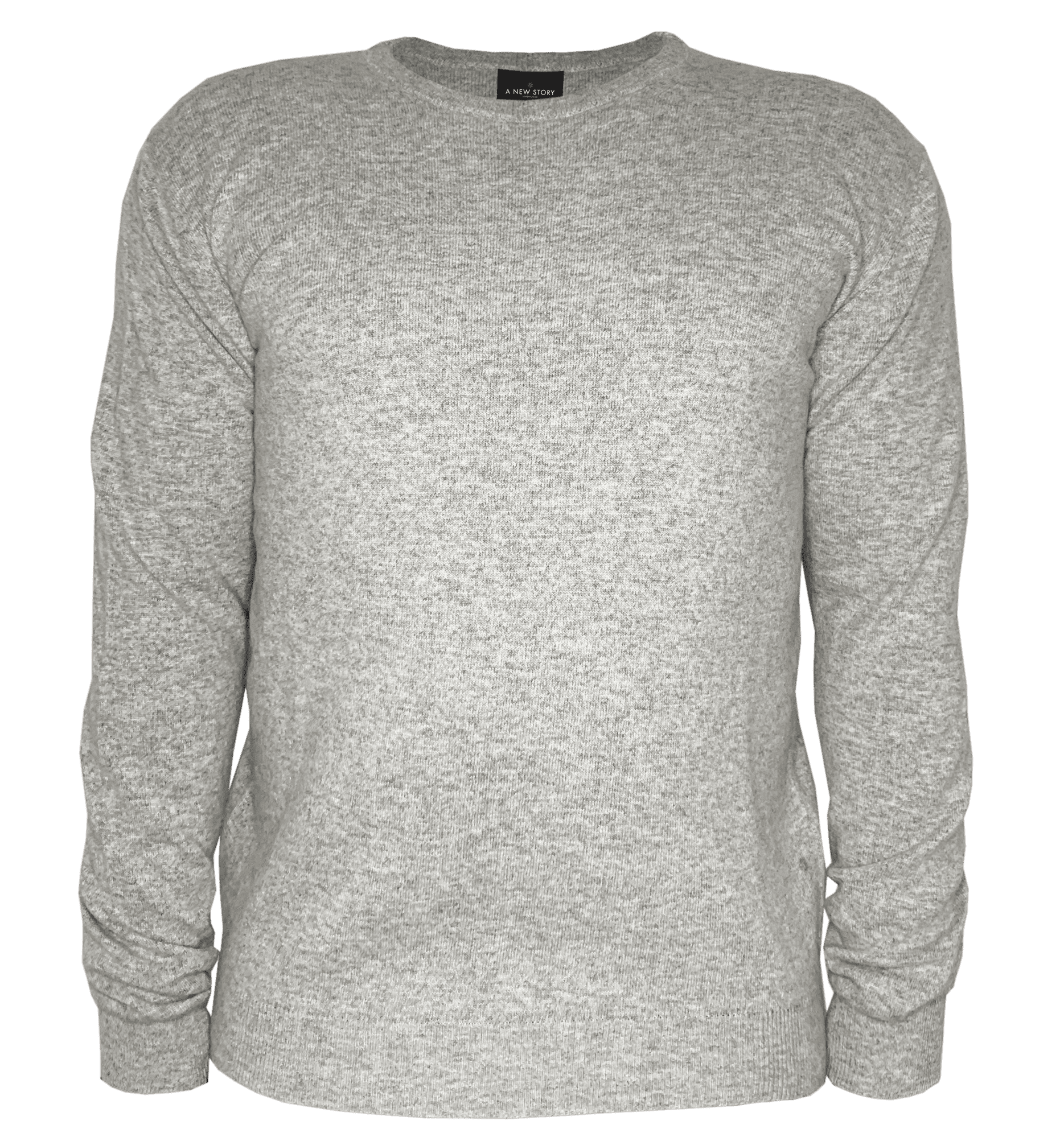 Cash kashmir sweater rund hals