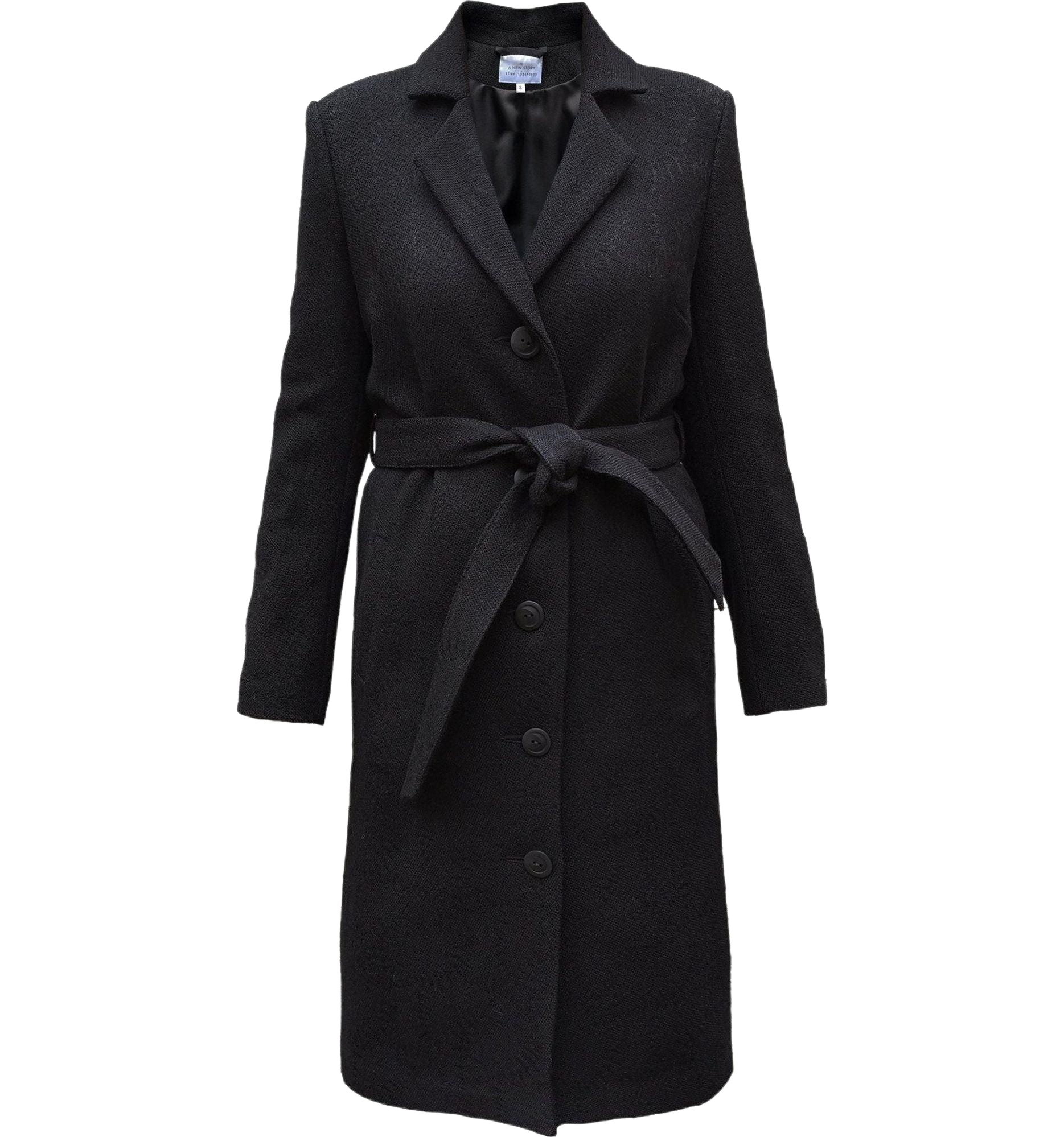 A NEW STORY RUSTY COAT - WOOL