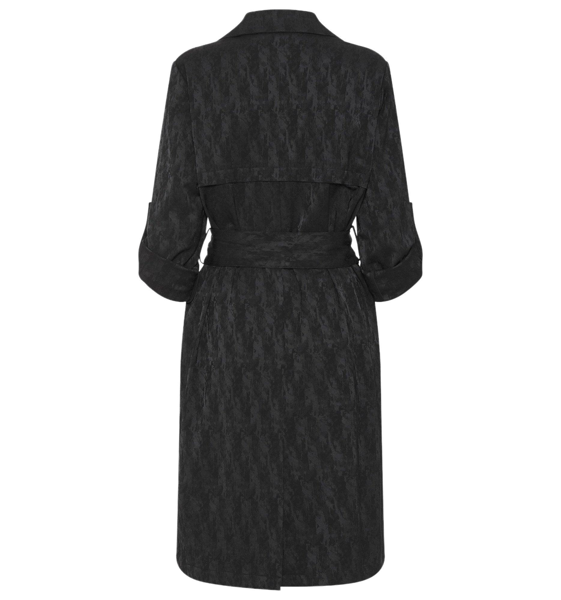 Bonnie Jaquard Trenchcoat - A New Story