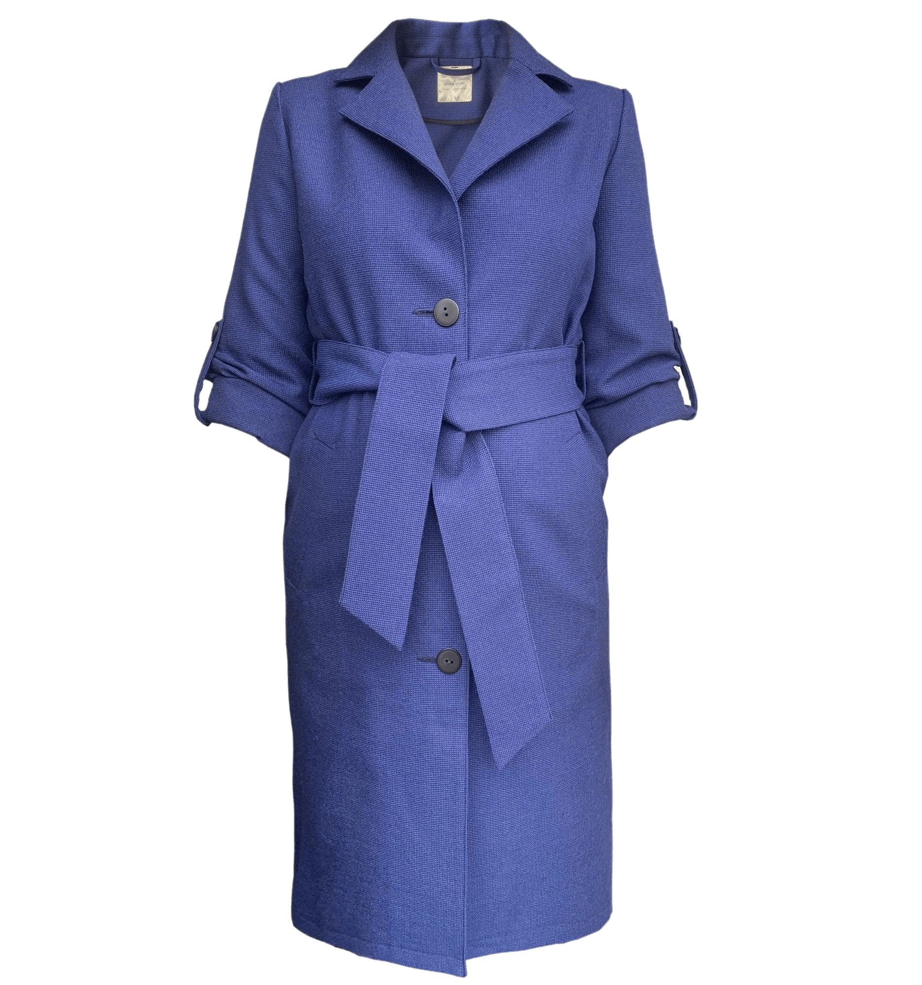 Bonnie lang Trenchcoat - A New Story