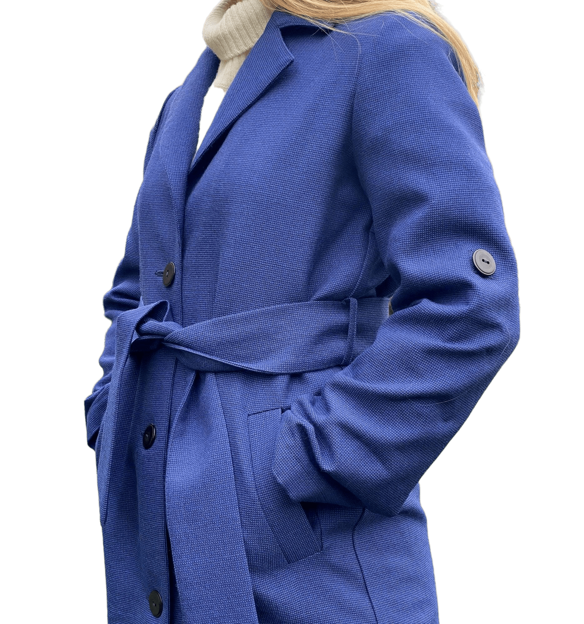 Bonnie lang Trenchcoat - A New Story