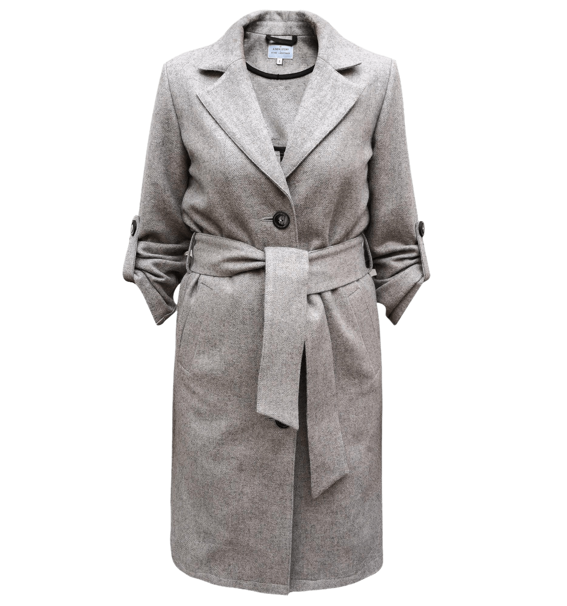 Bonnie lang Trenchcoat - A New Story