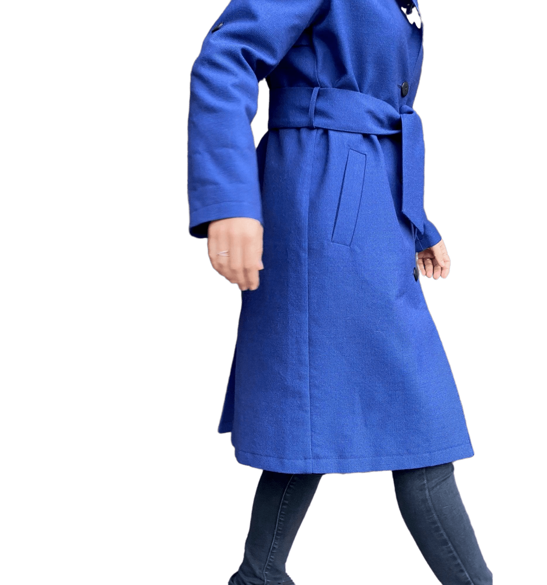 Bonnie lang Trenchcoat - A New Story