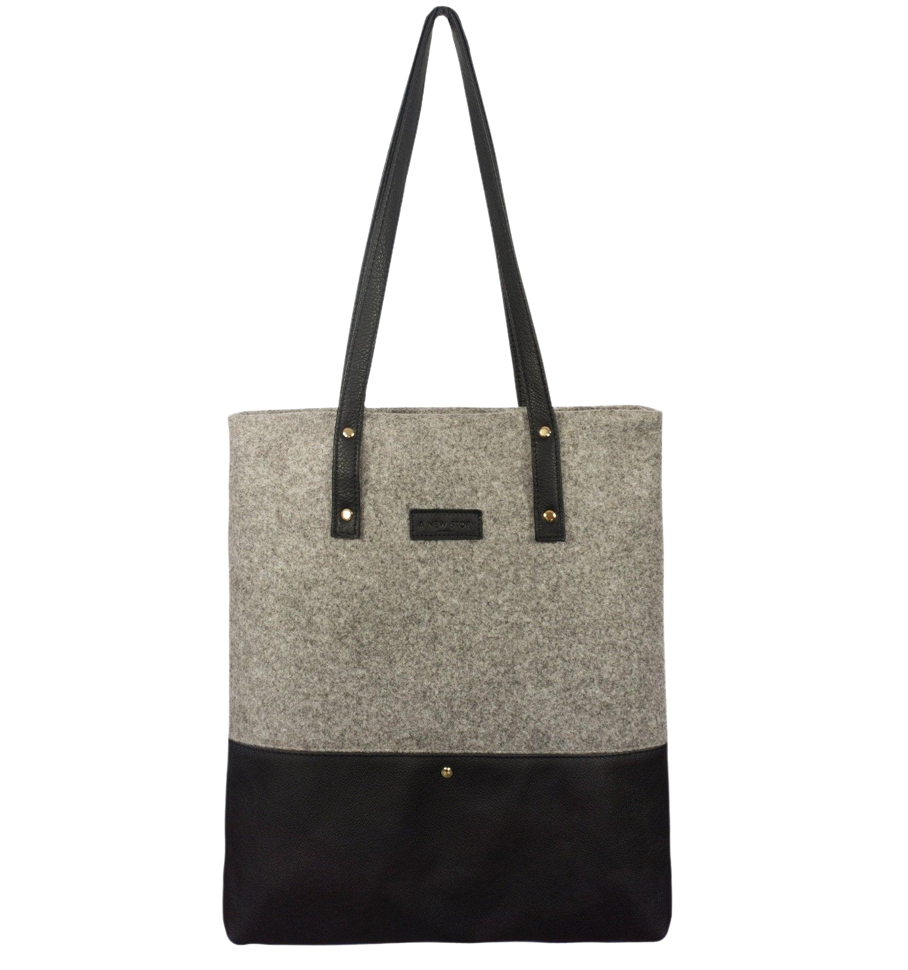 Alma Tote Bag med lynlås lomme