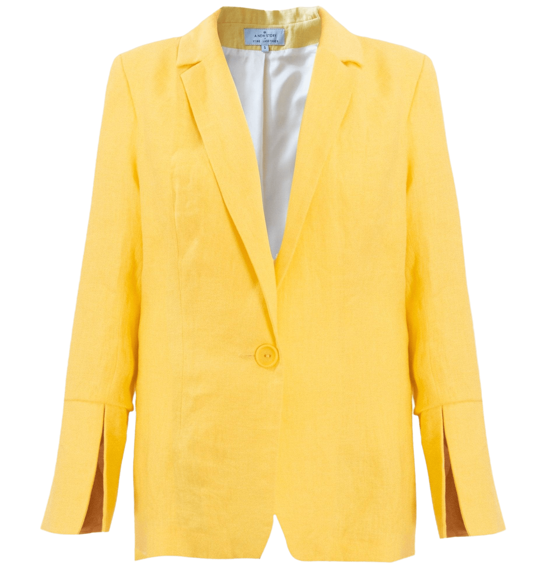 Litta hør blazer - A New Story