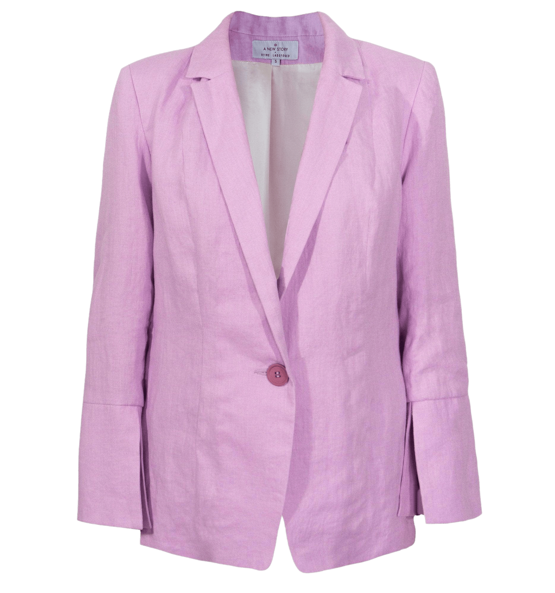 Litta hør blazer - A New Story