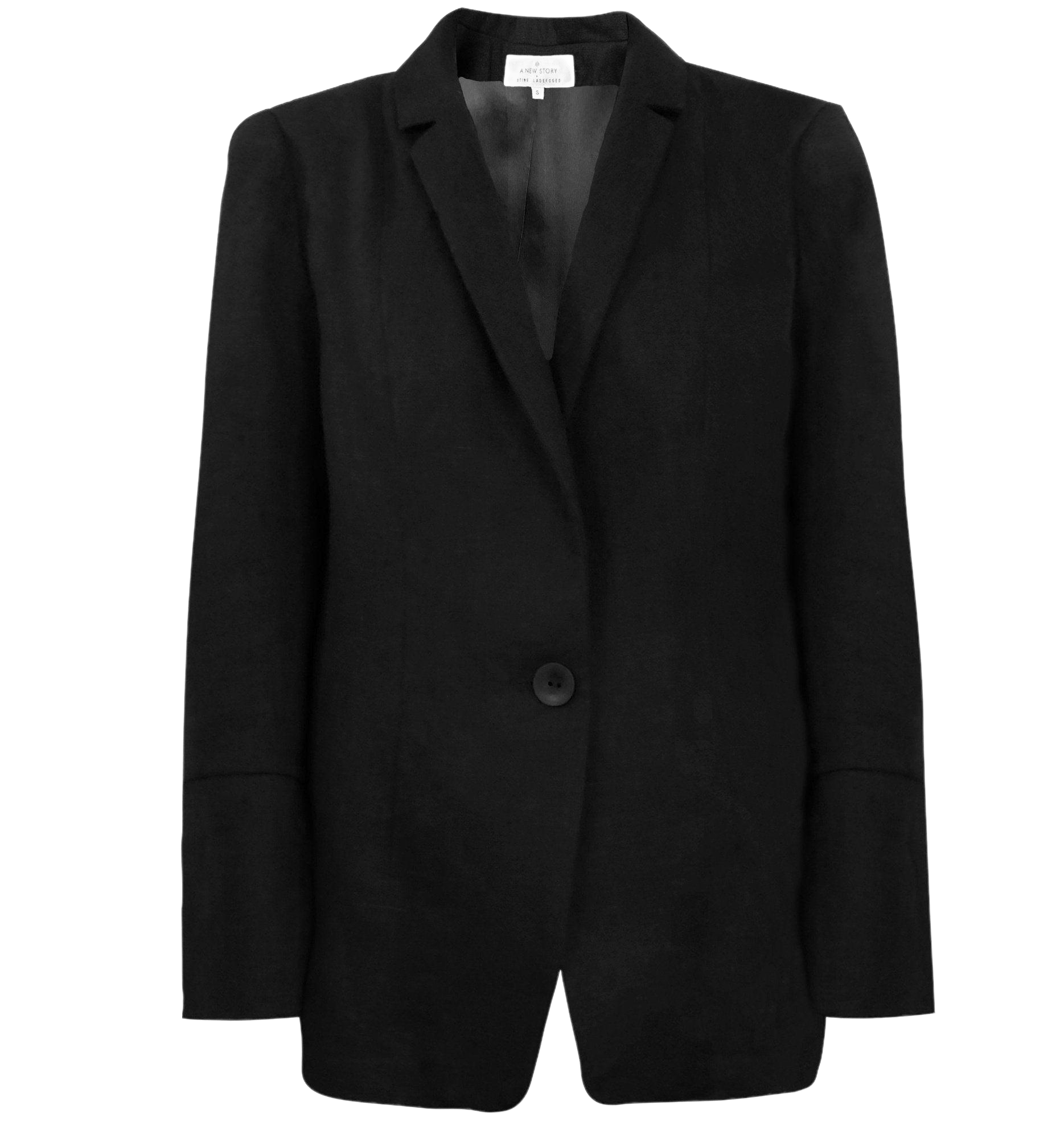 Litta hør blazer - A New Story