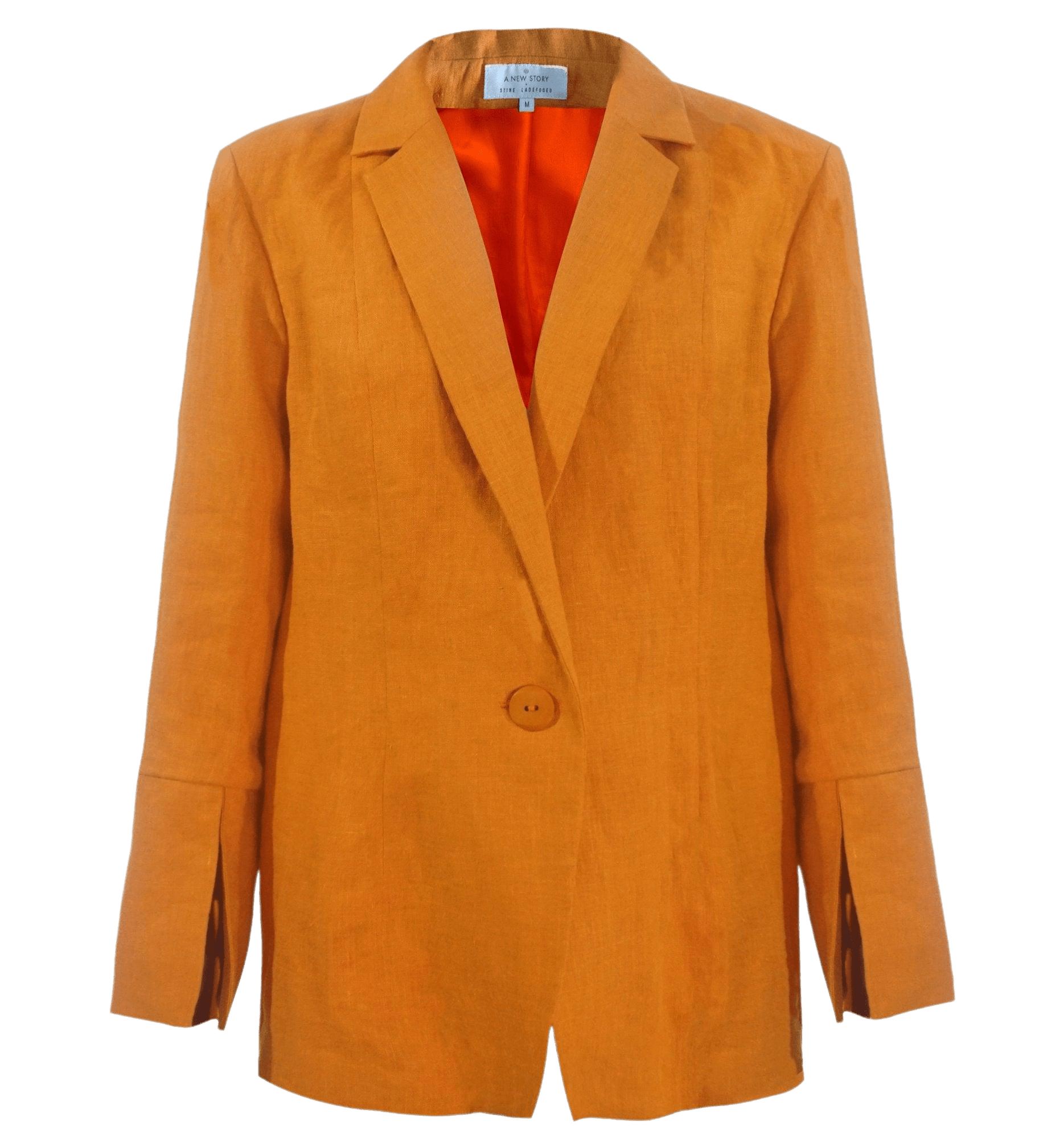 Litta hør blazer - A New Story