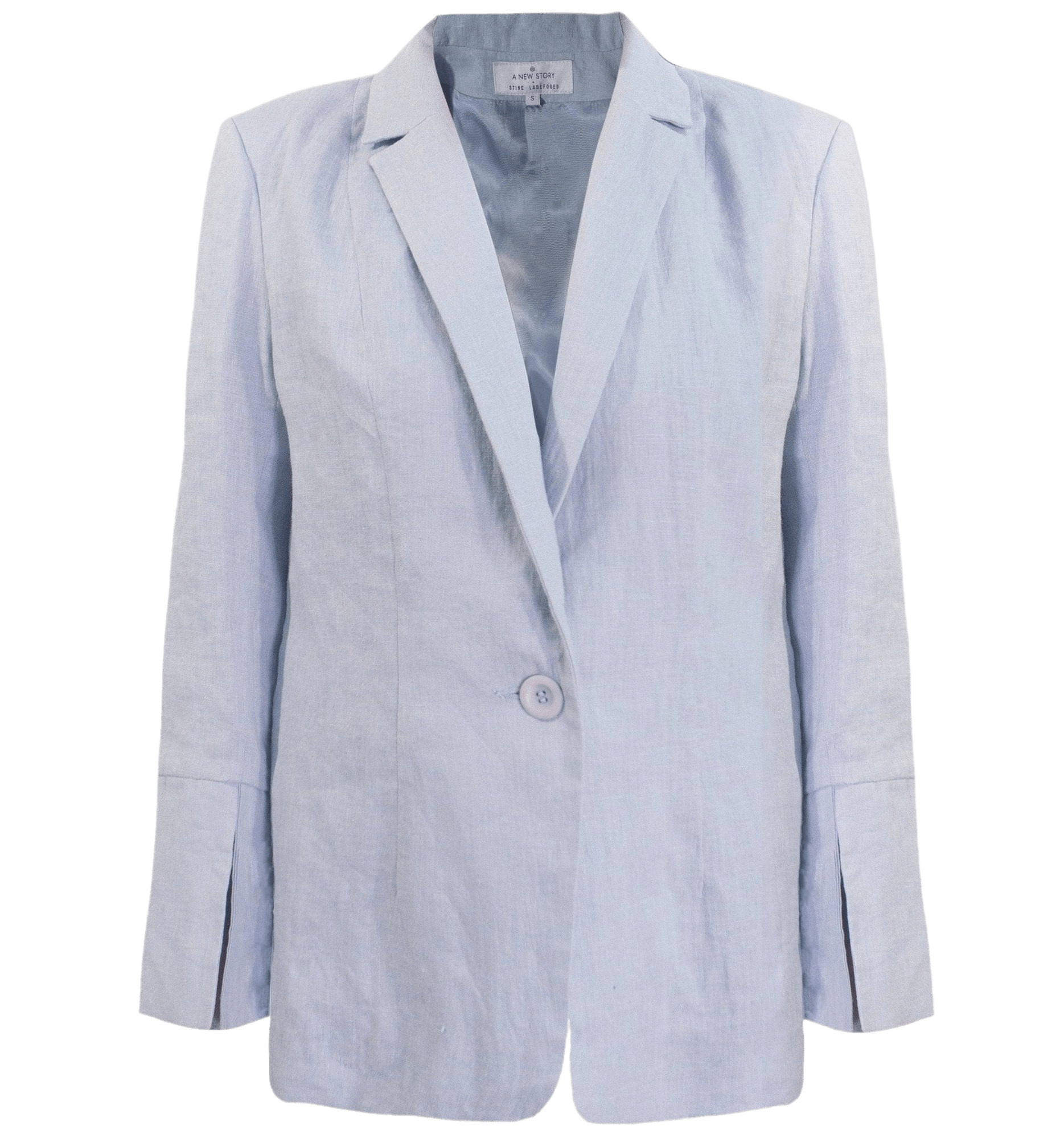 Litta hør blazer - A New Story
