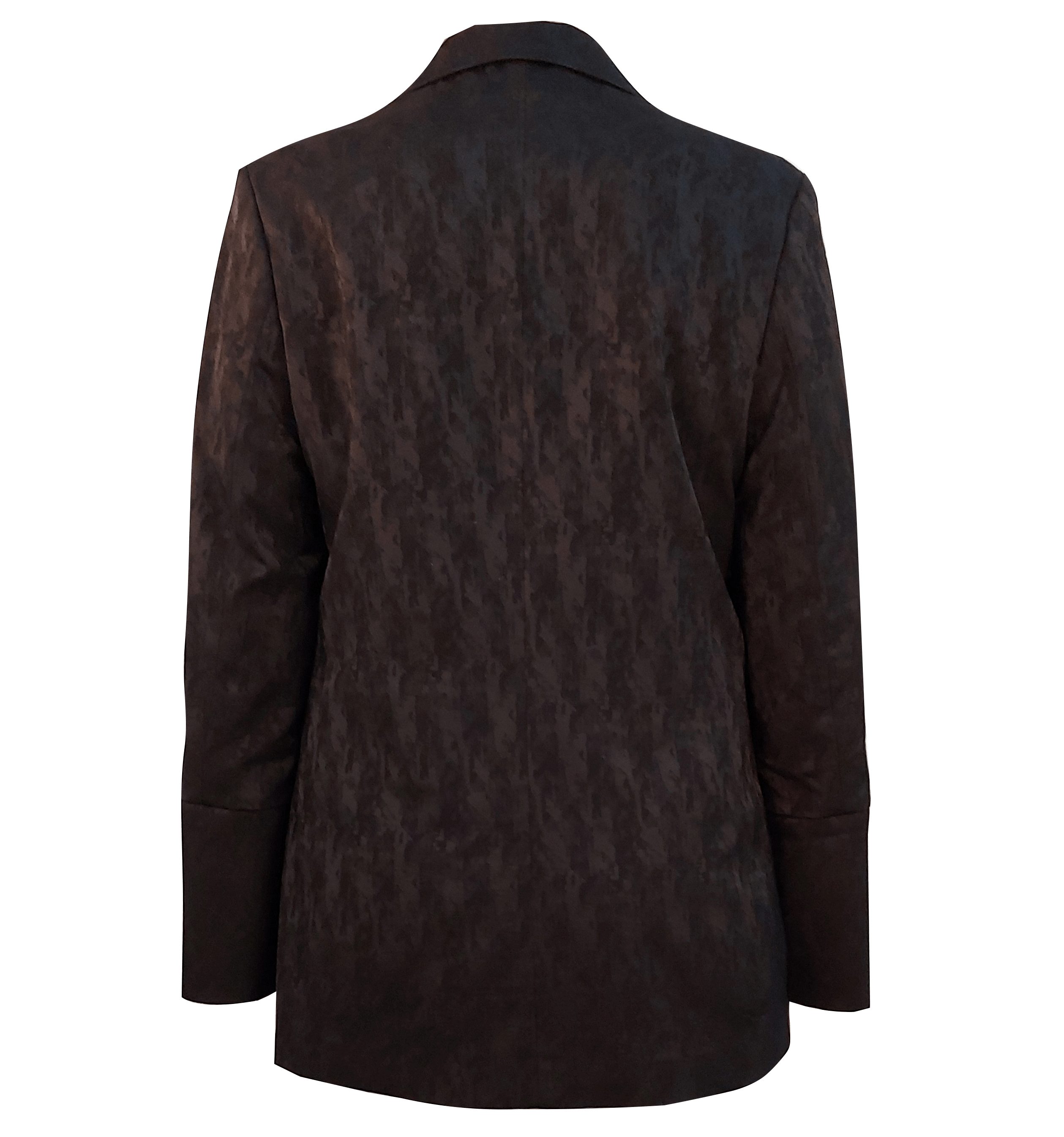 Litta jaquard mønstret blazer - A New Story