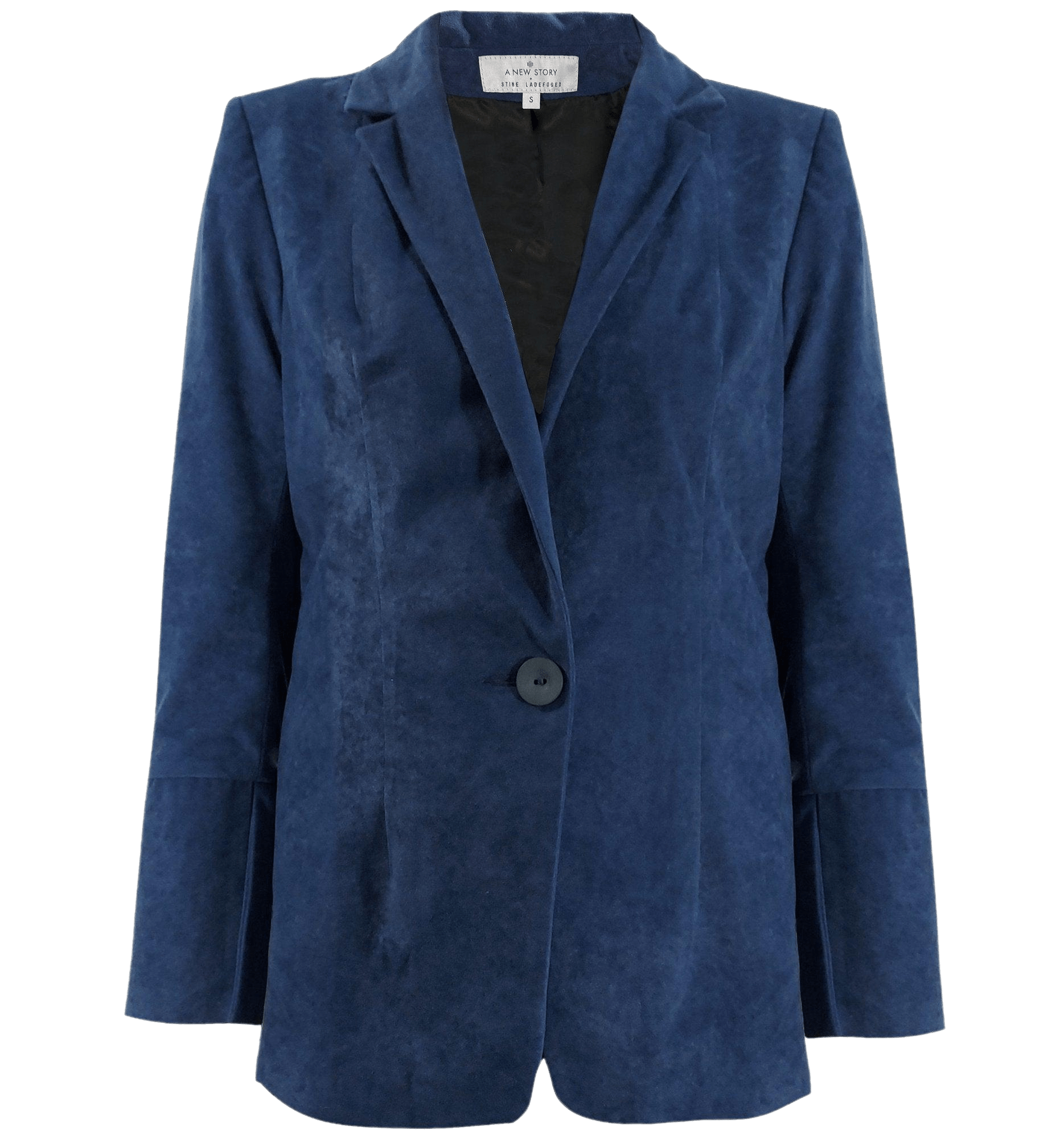 Litta velour blazer - A New Story