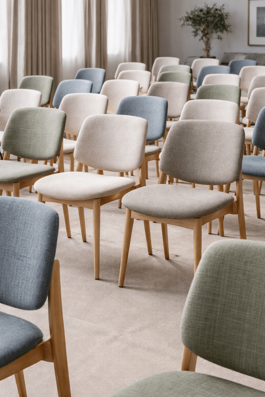 Konferencestole - A New Story