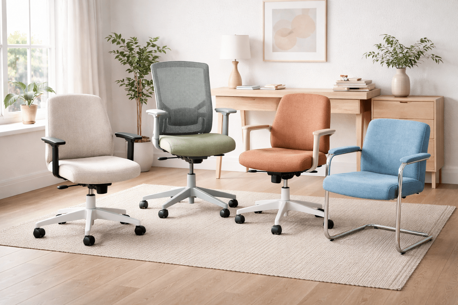 Kontorstole - A New Story