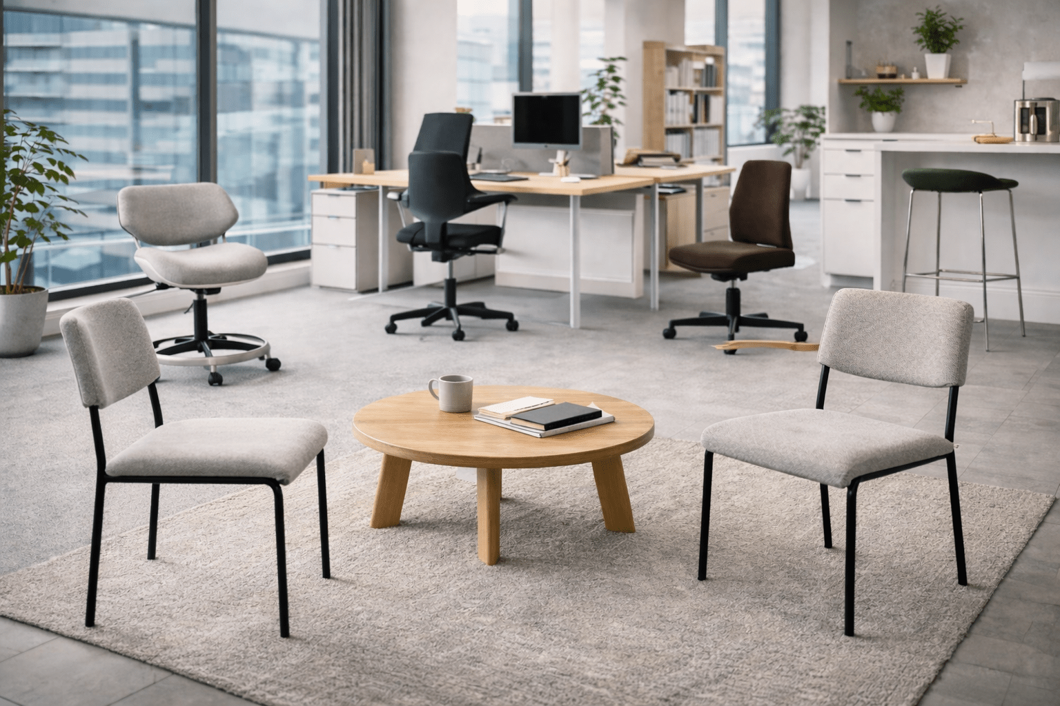 Upcyclede møbler - A New Story