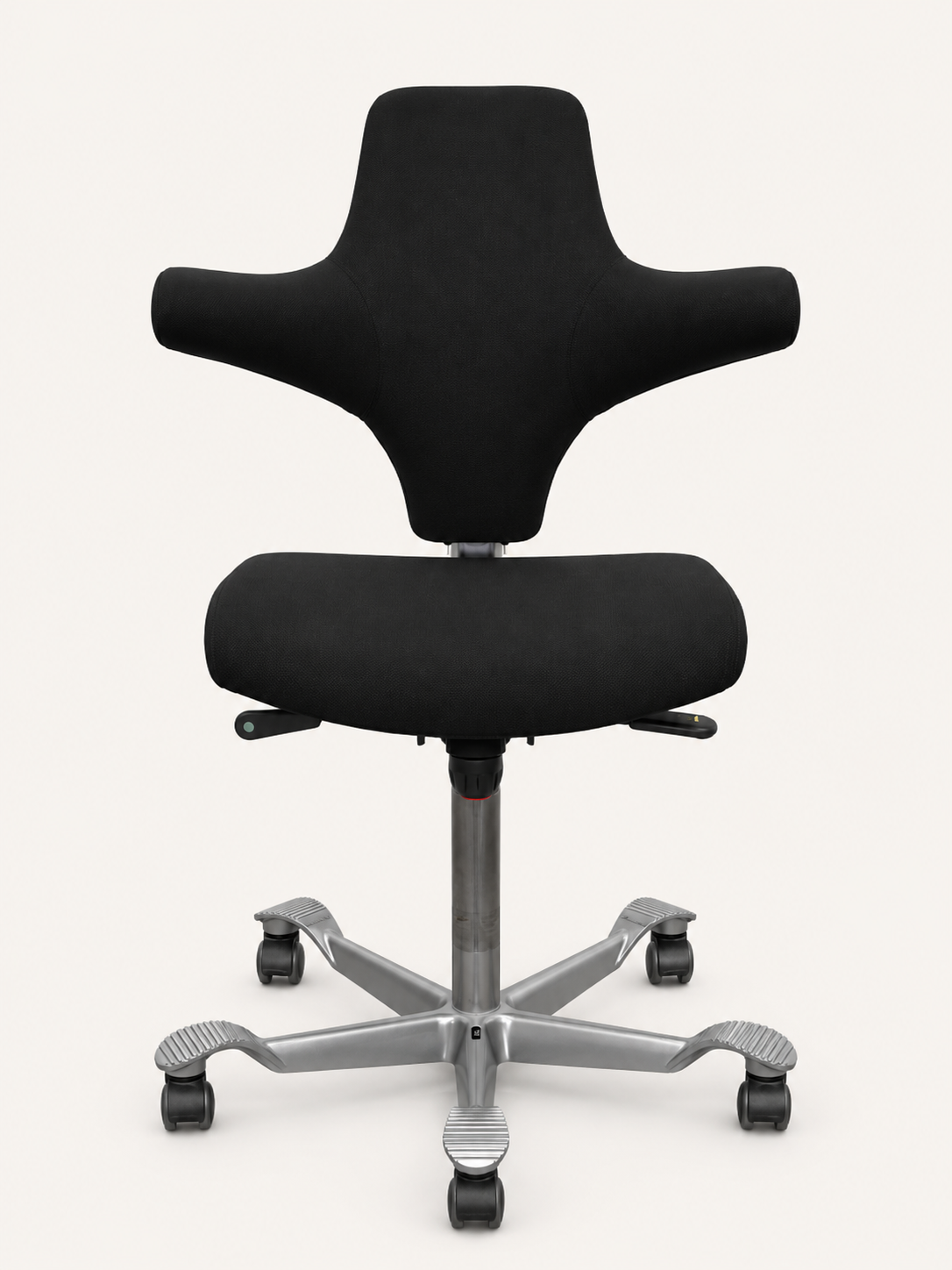 Upcycled HÅG Capisco kontorstol (standardsæde)
