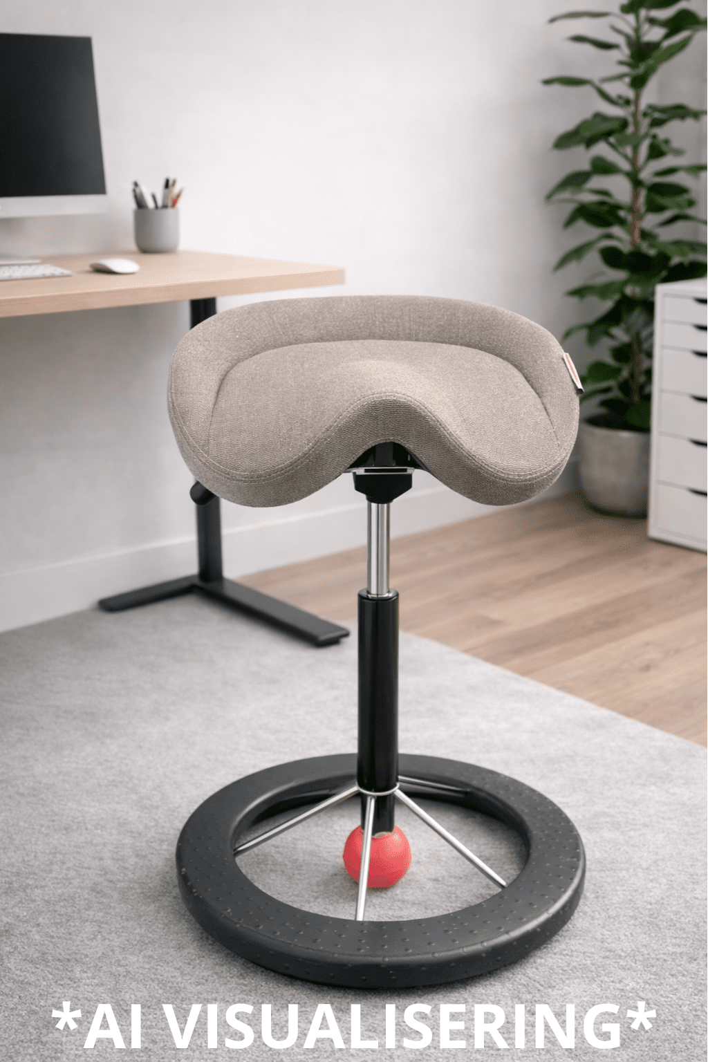 Backapp Smart Ergonomisk Balancestol - A New Story