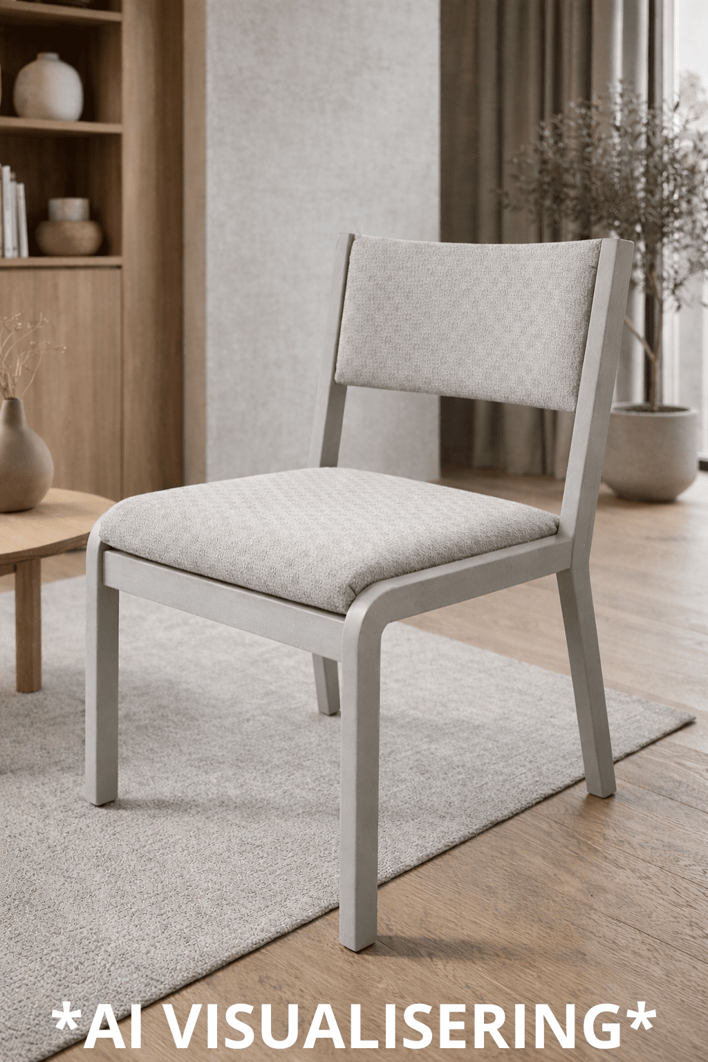 Konferencestol I Blåt Betræk - A New Story