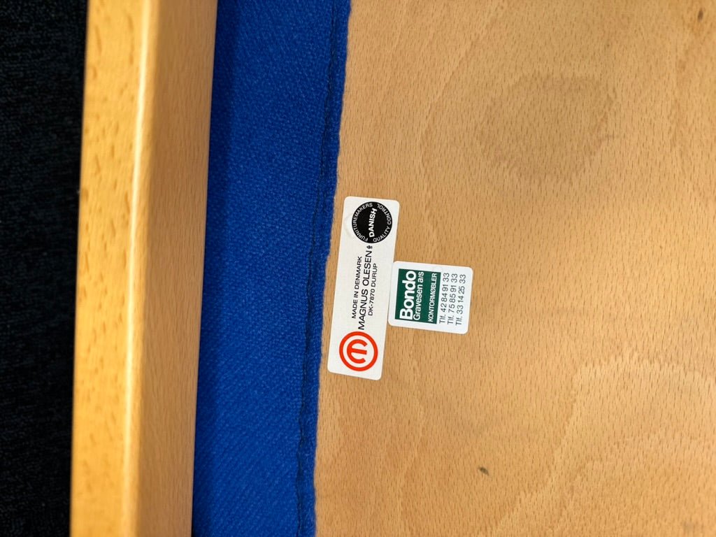 Magnus Olsen Mødestol - A New Story