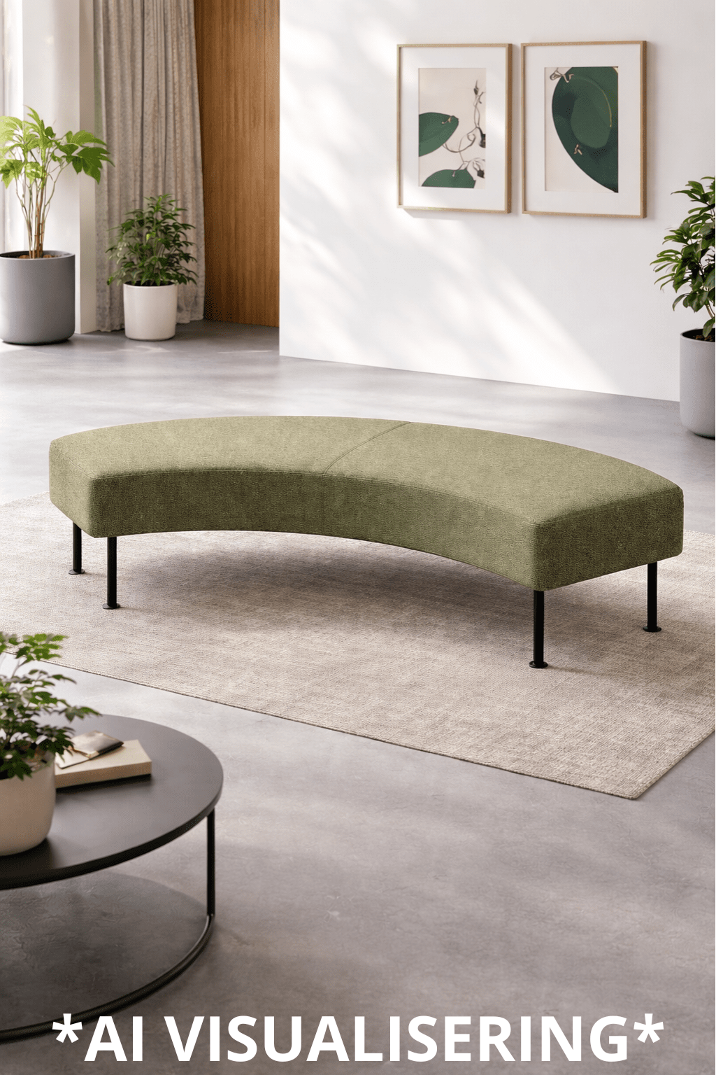 Materia Longo Bænk - A New Story