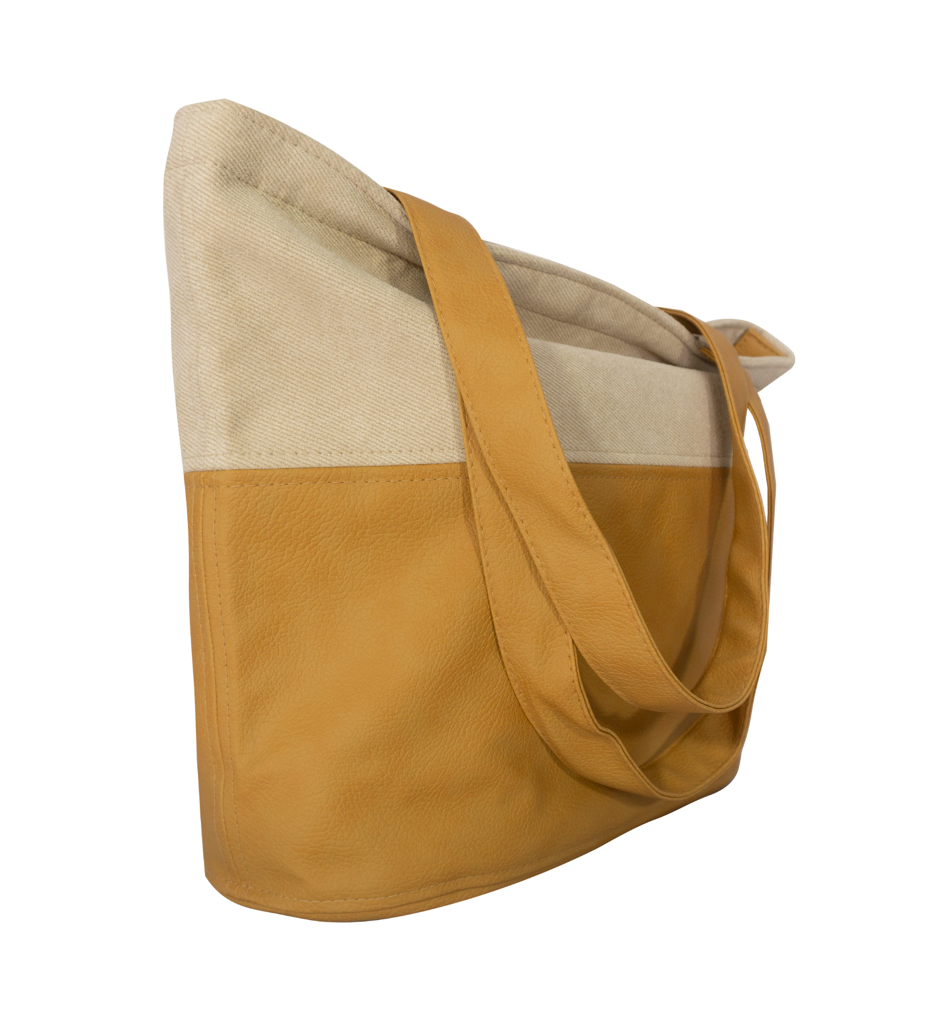Image shopper taske med lynlås