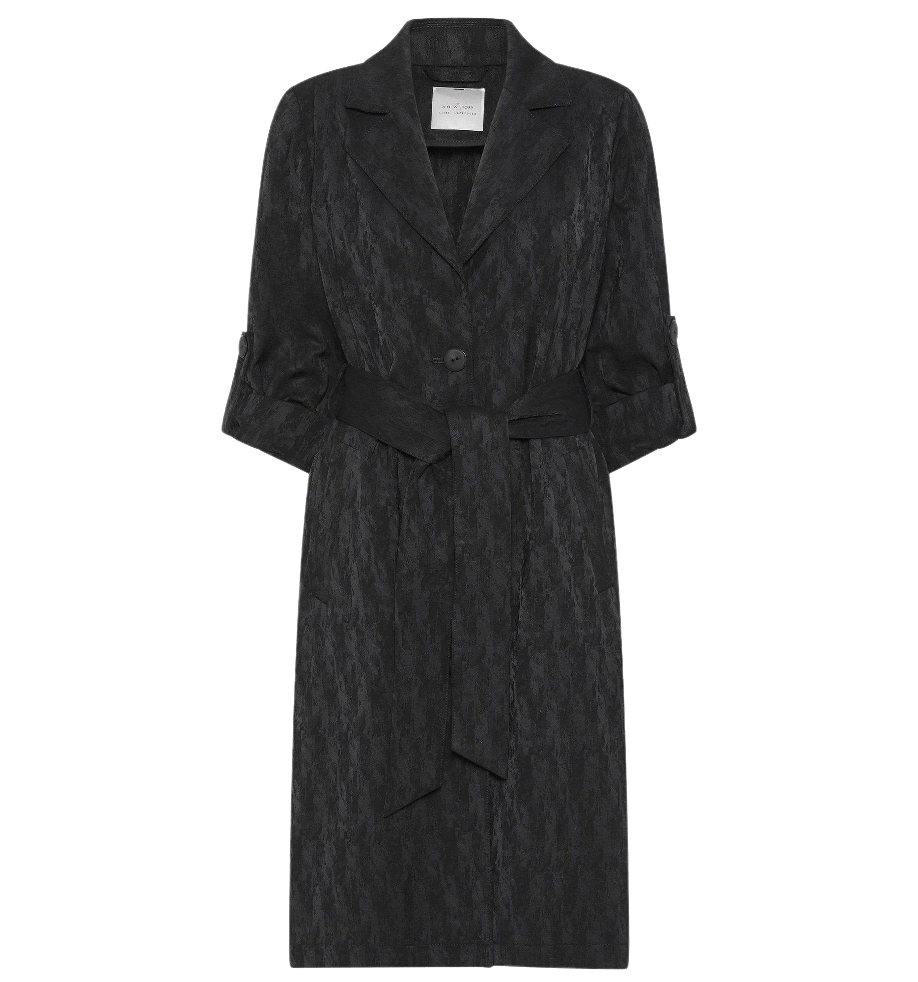 Bonnie Jaquard Trenchcoat - A New Story