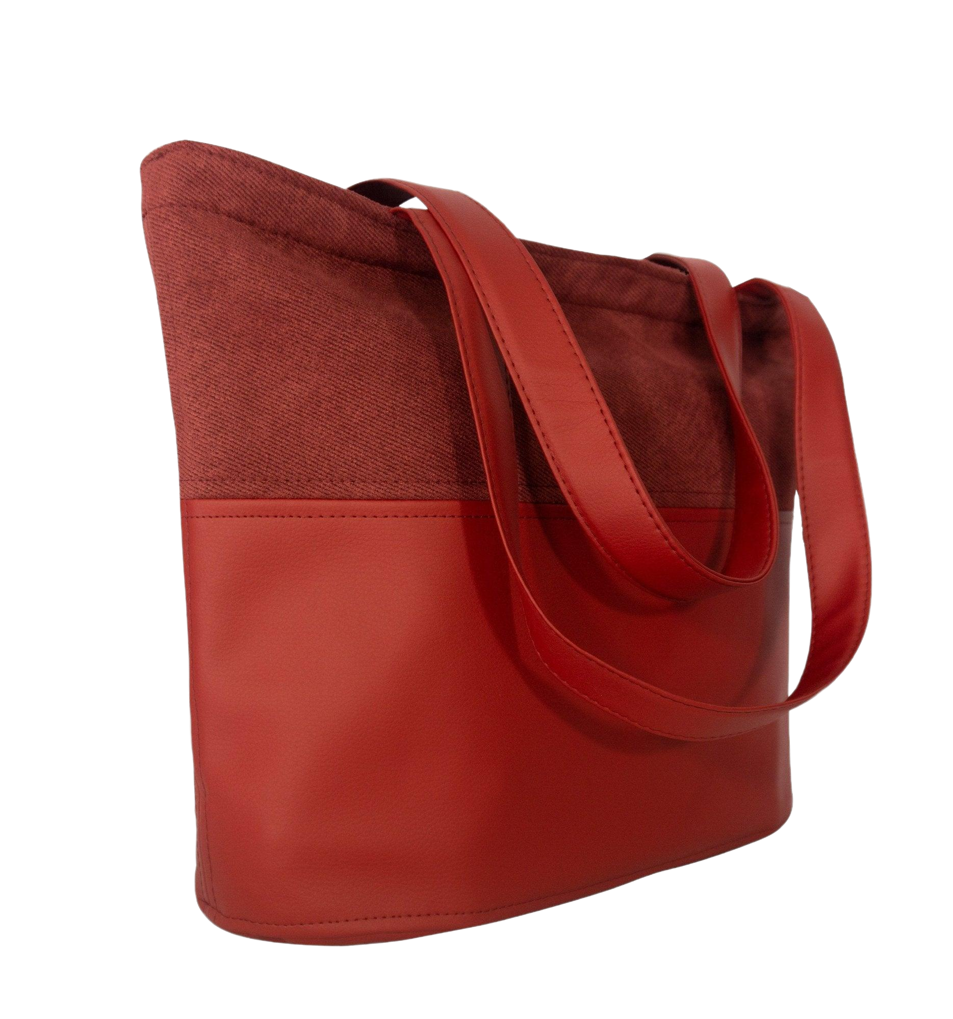 Image shopper taske med lynlås