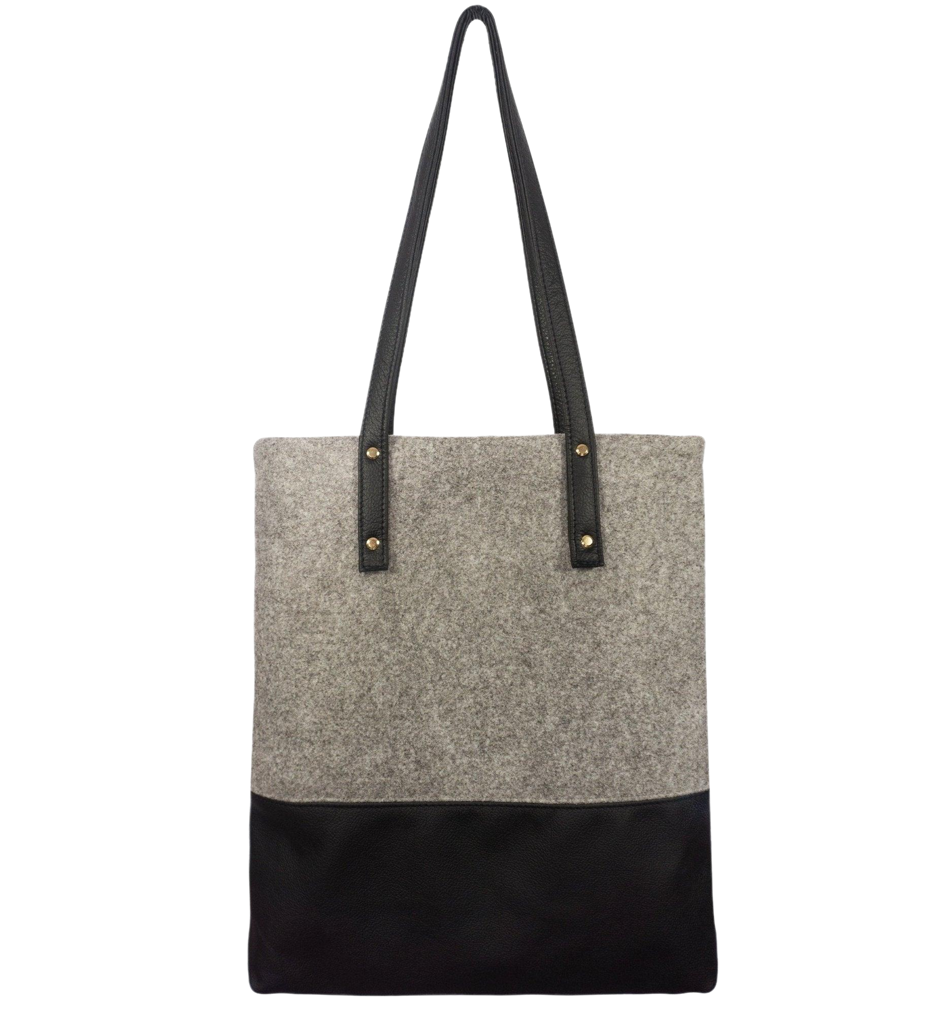 Back A New Story Black Deluxe Tote Bag