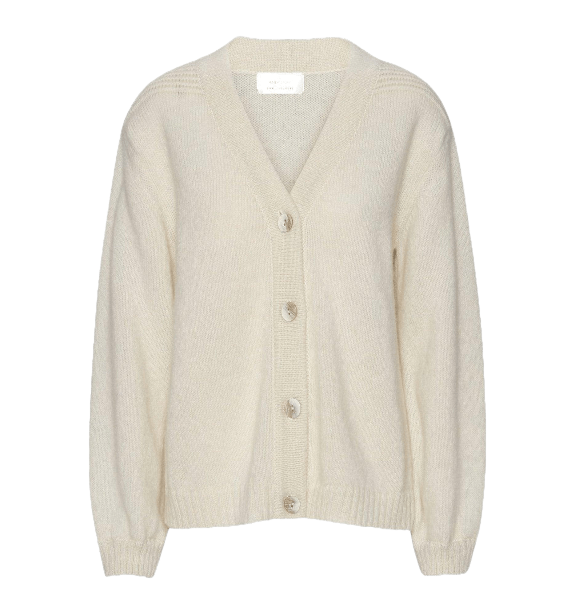 Rio Cardigan af norsk uld - A New Story